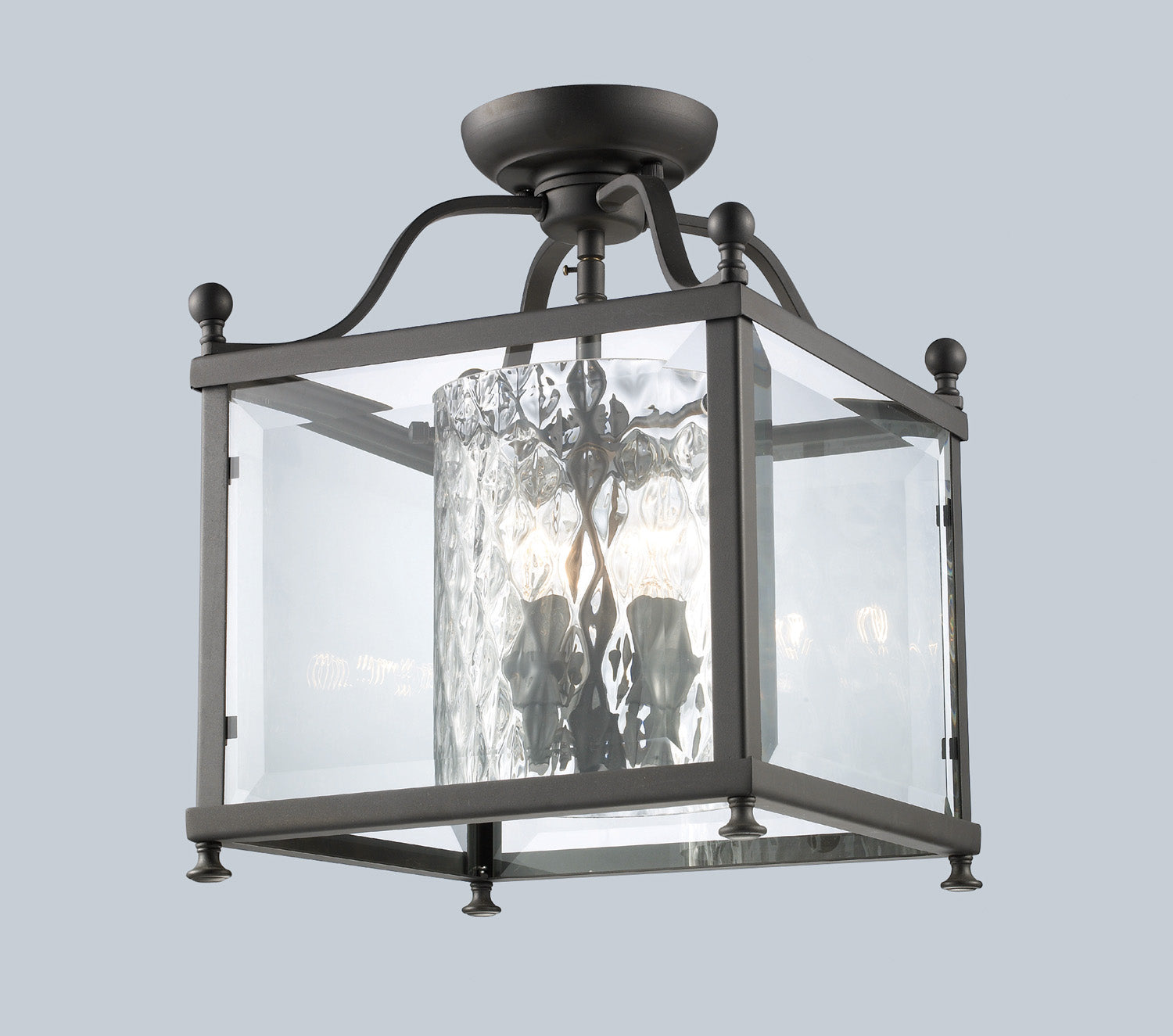 Semi-plafonnier 3 lumières | Fairview