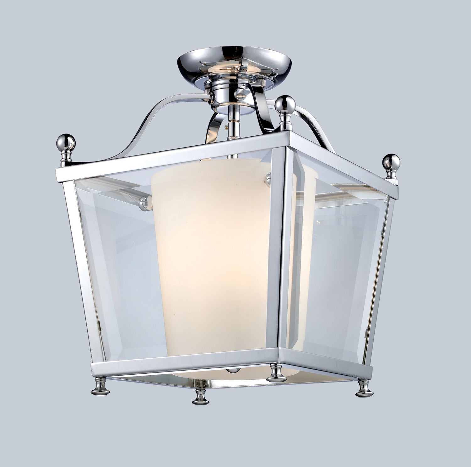 Semi-plafonnier 3 lumières | Ashbury