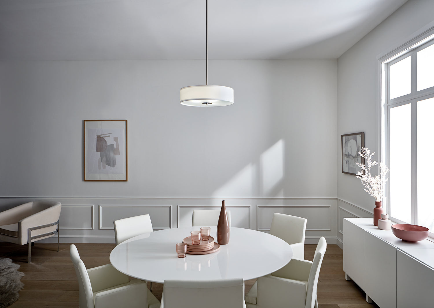 Suspension ou semi-plafonnier 3 lumières