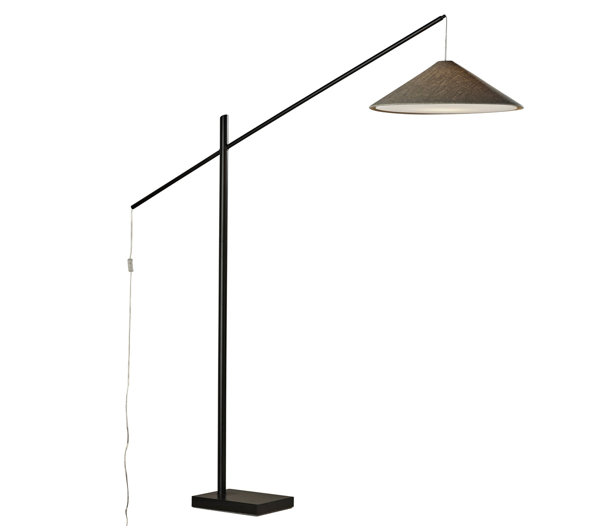 Lampadaire arqué | Hogan — Adesso