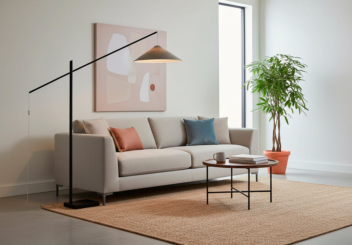 Lampadaire arqué | Hogan — Adesso