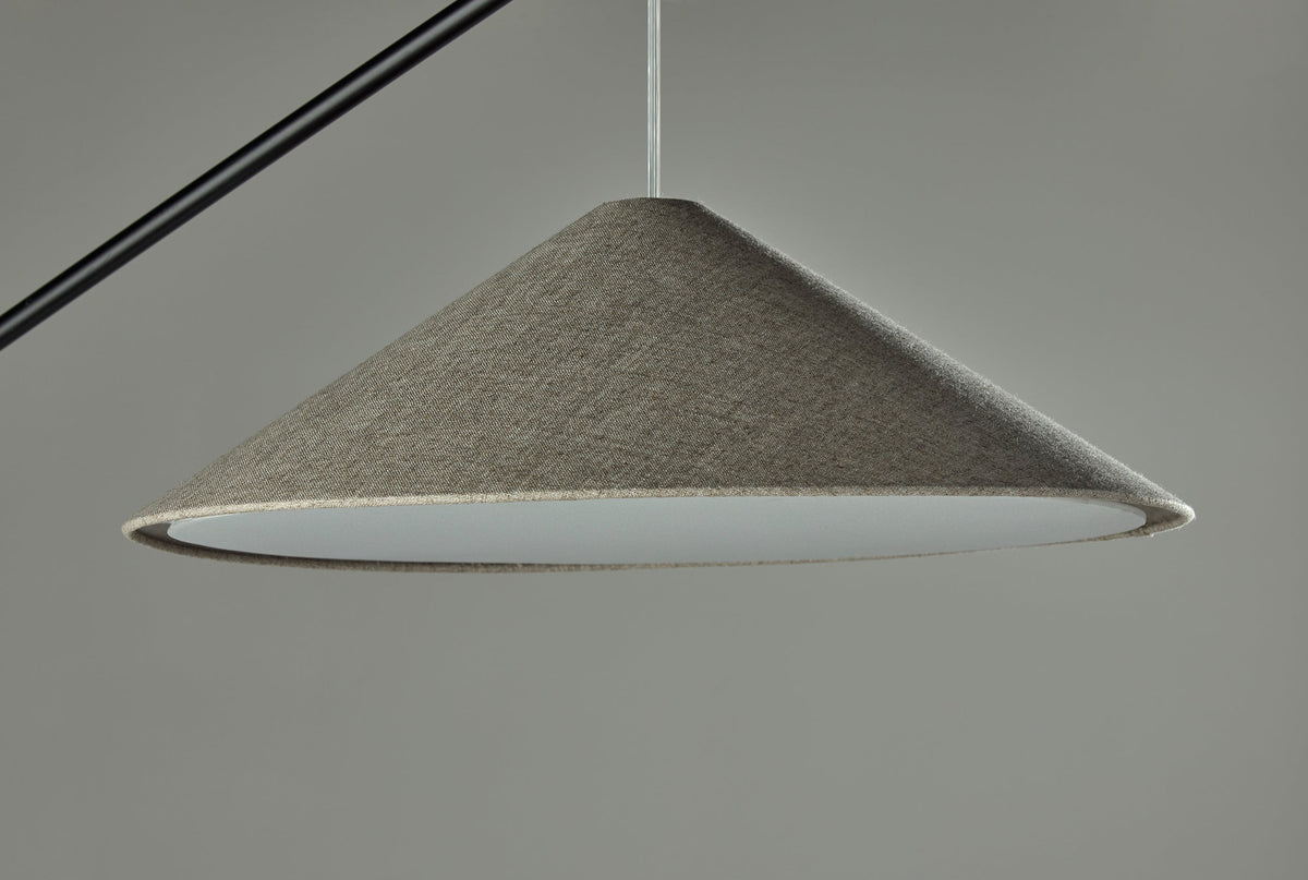 Lampadaire arqué | Hogan — Adesso