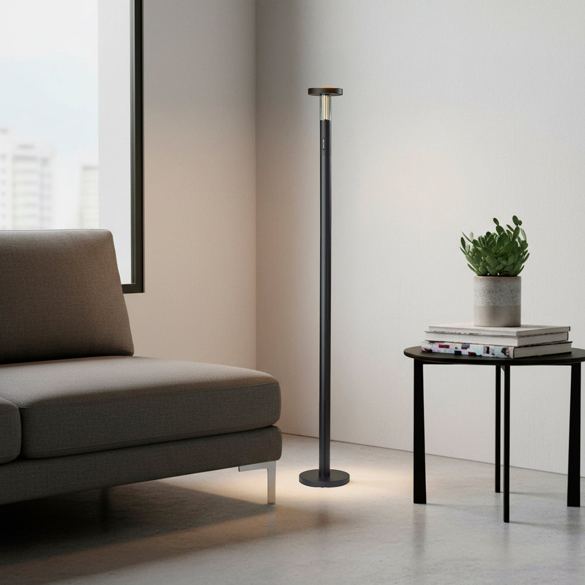 Lampadaire torchère DEL | Modo — Adesso