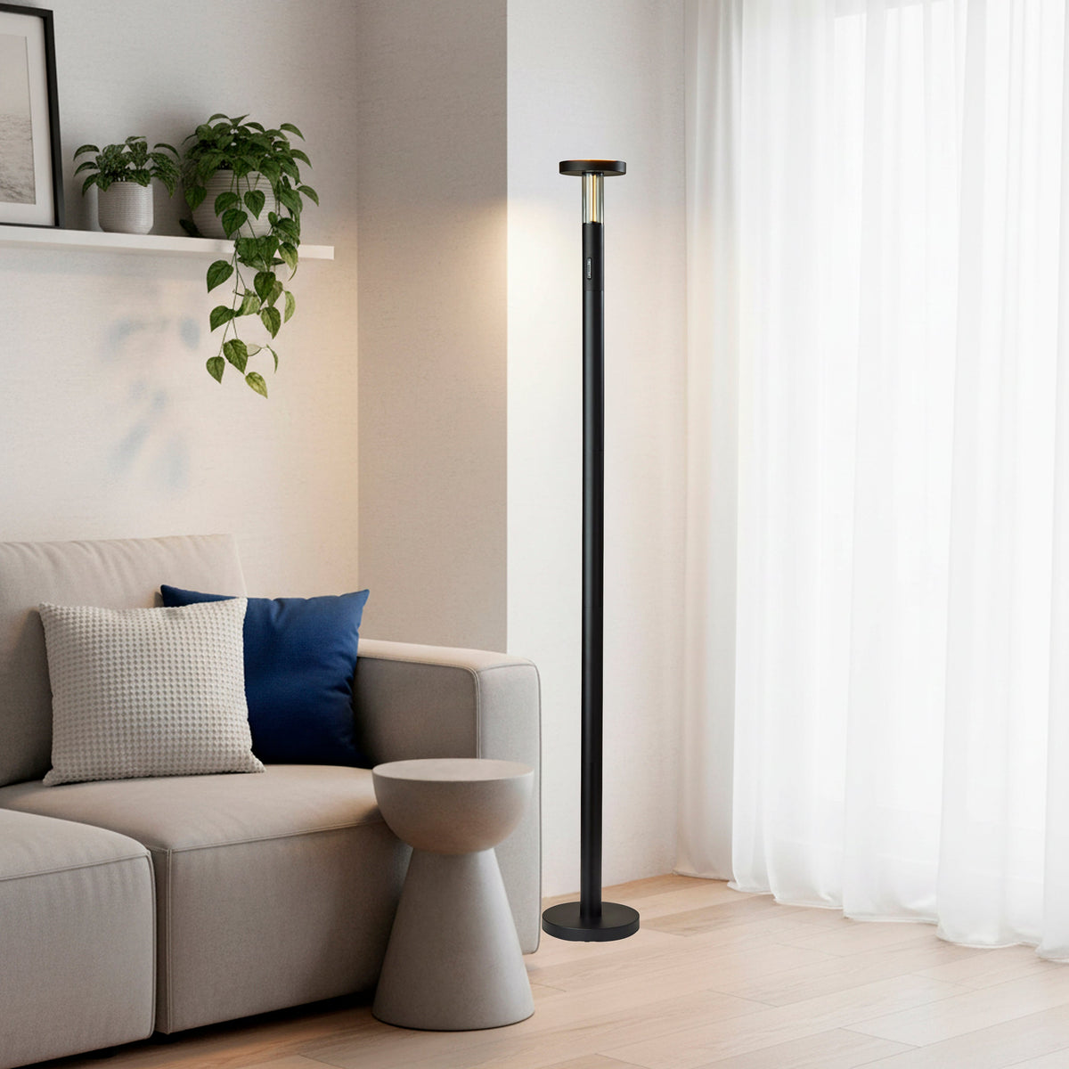 Lampadaire torchère DEL | Modo — Adesso