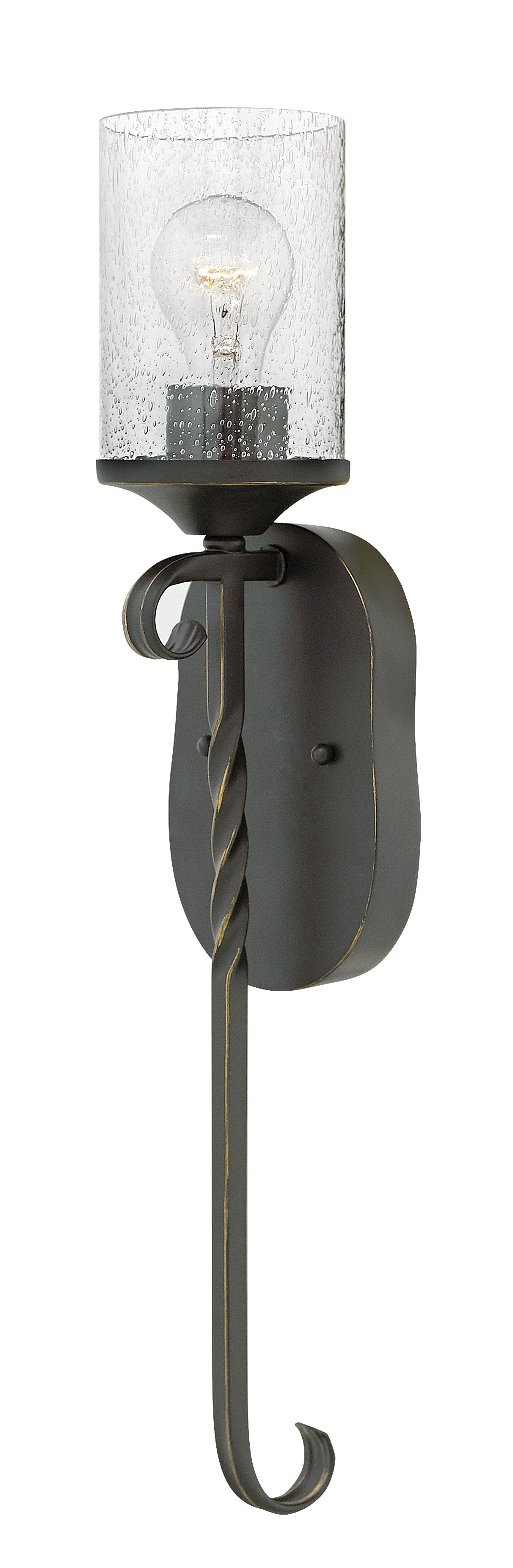 Grande applique à une lumière