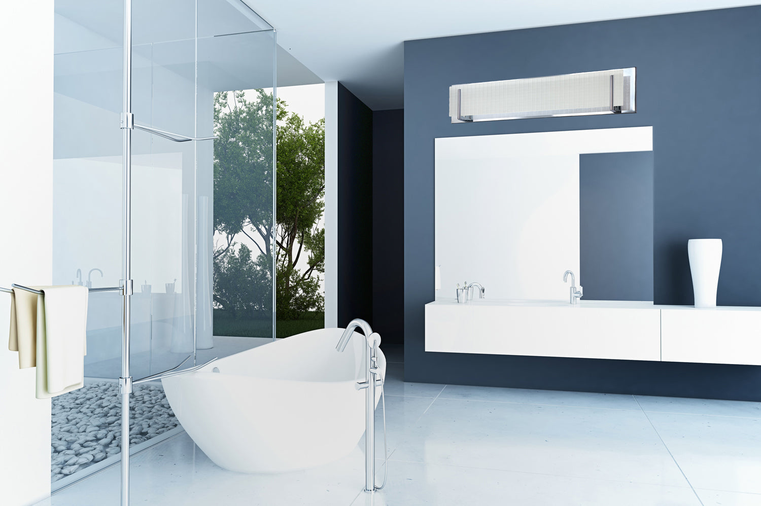 Applique de salle de bain 6 lumières | Aurora
