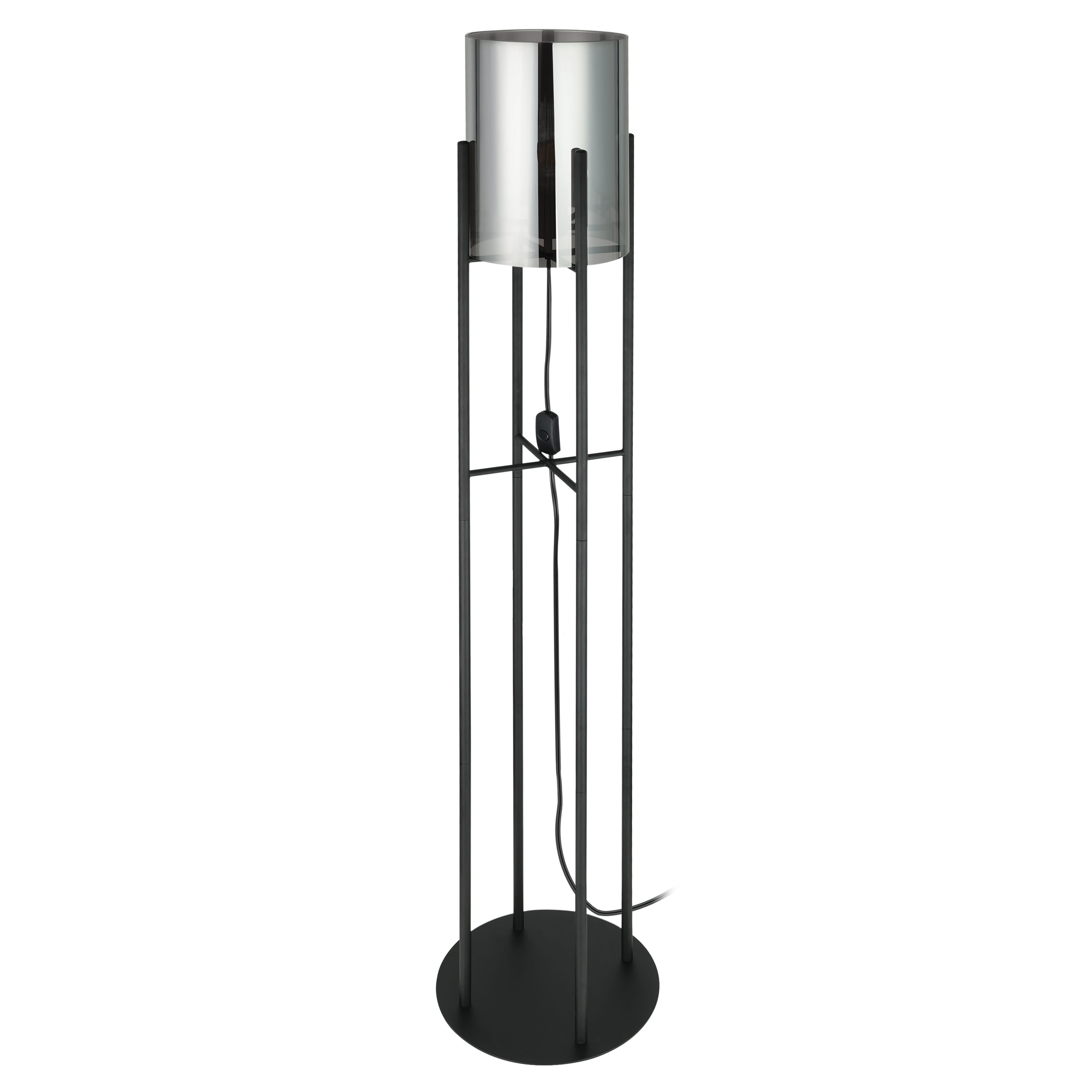 GLASTONBURY Floor lamp Black - 43142A | EGLO