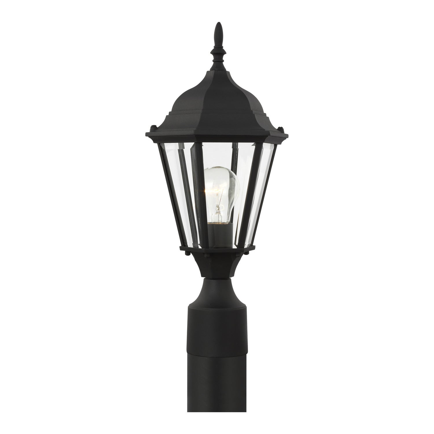 Lanterne sur poteau extérieure 1 lumière | Bakersville