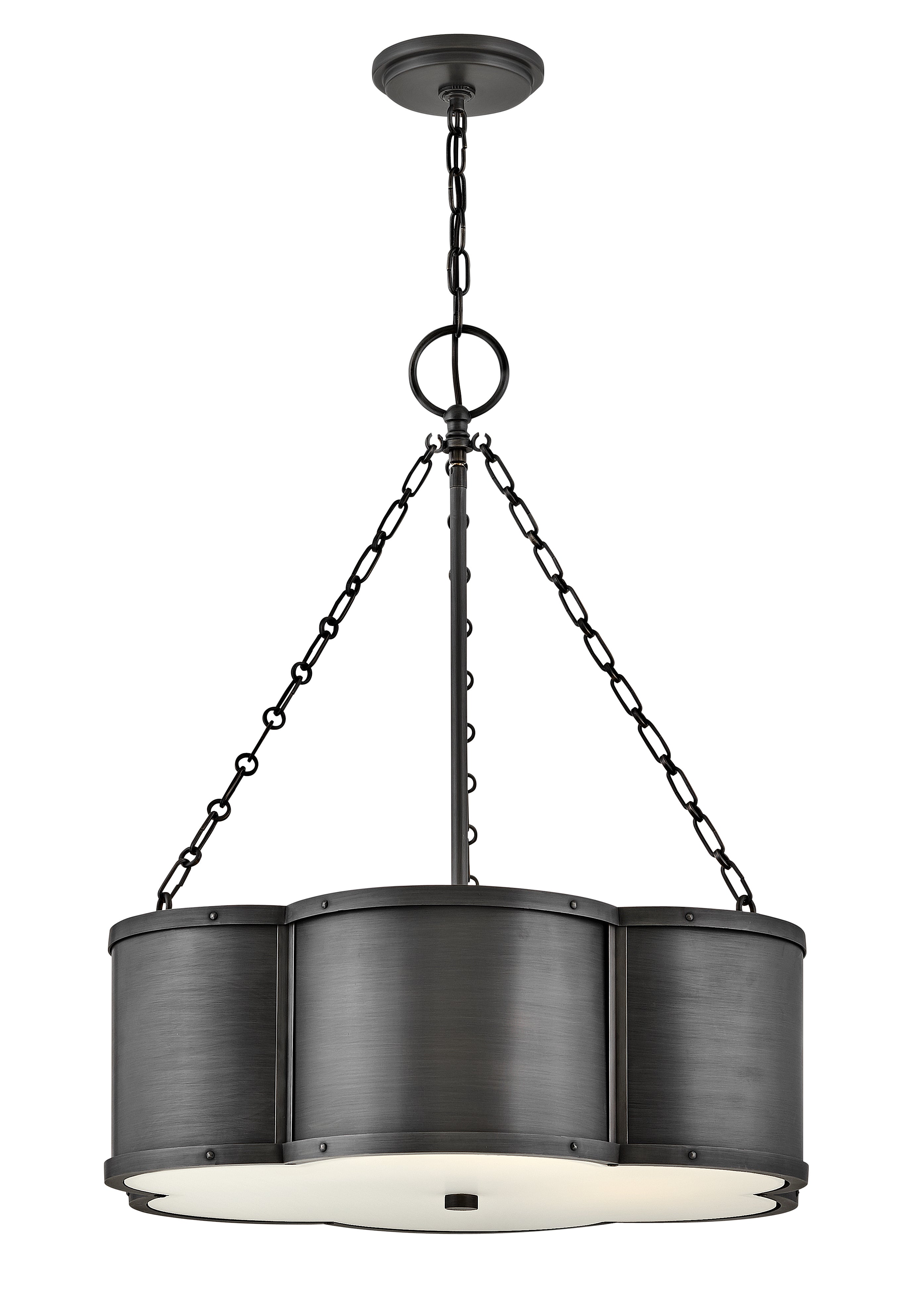 Petit lustre tambourr