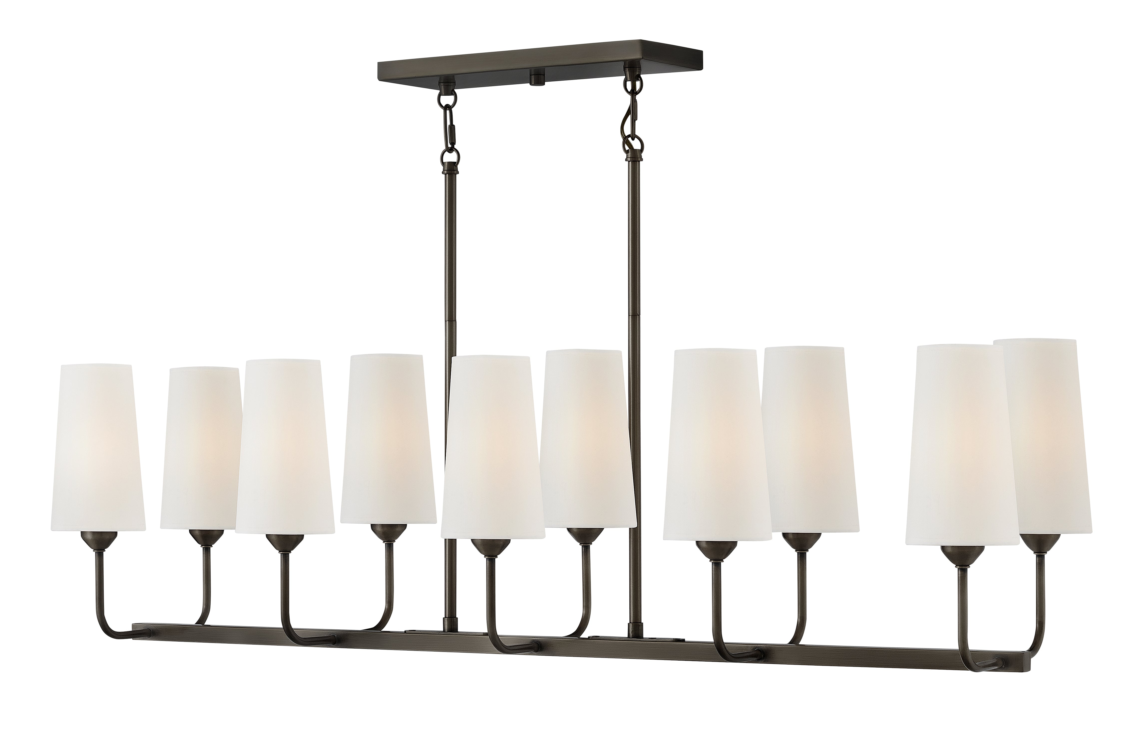 Moyen dix lumière linéaire