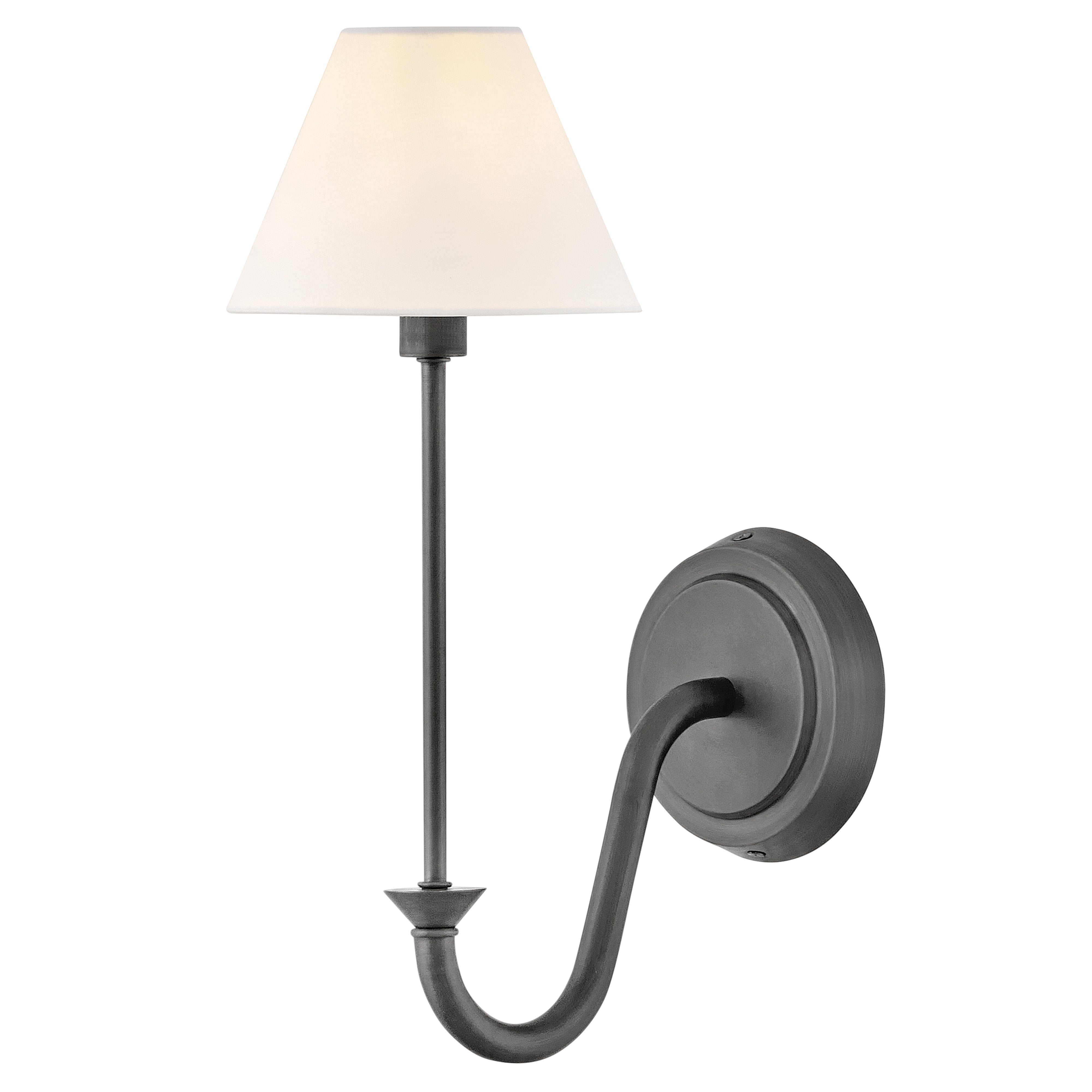Moyenne applique à une lumière