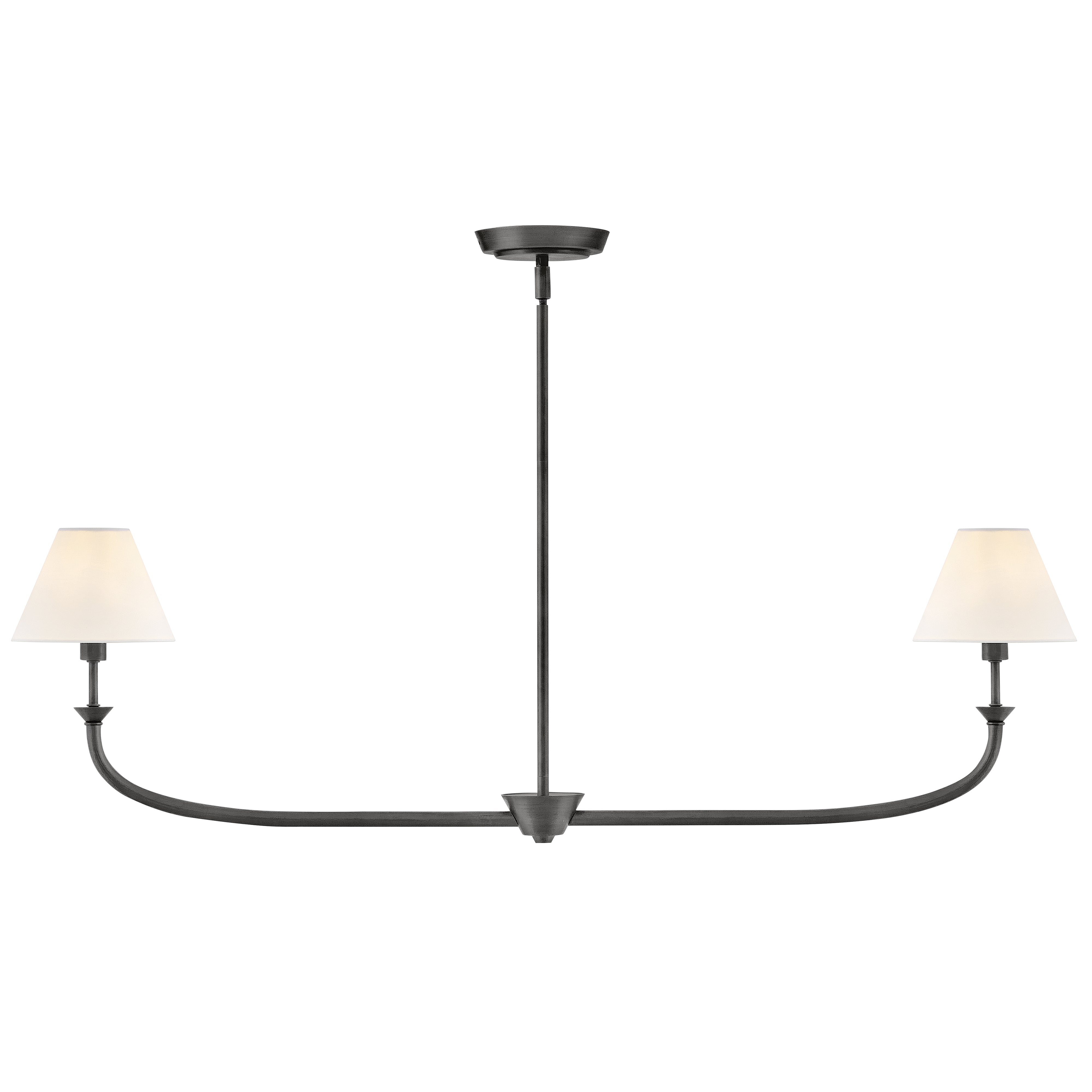 Moyen deux lumière linéaire