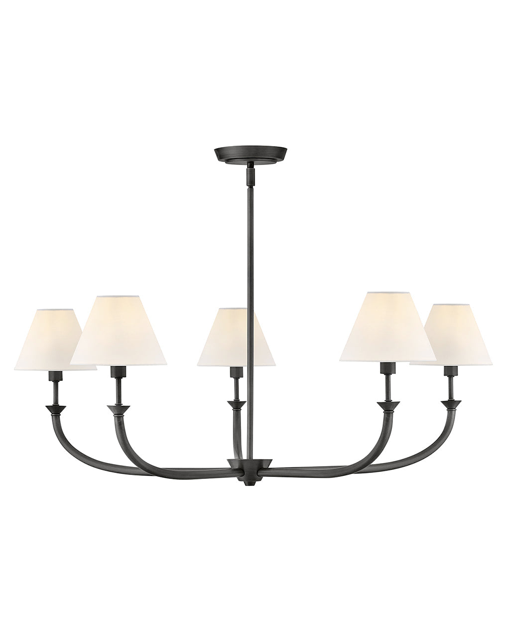 Luminaire suspendu Laiton noirci | GRETA