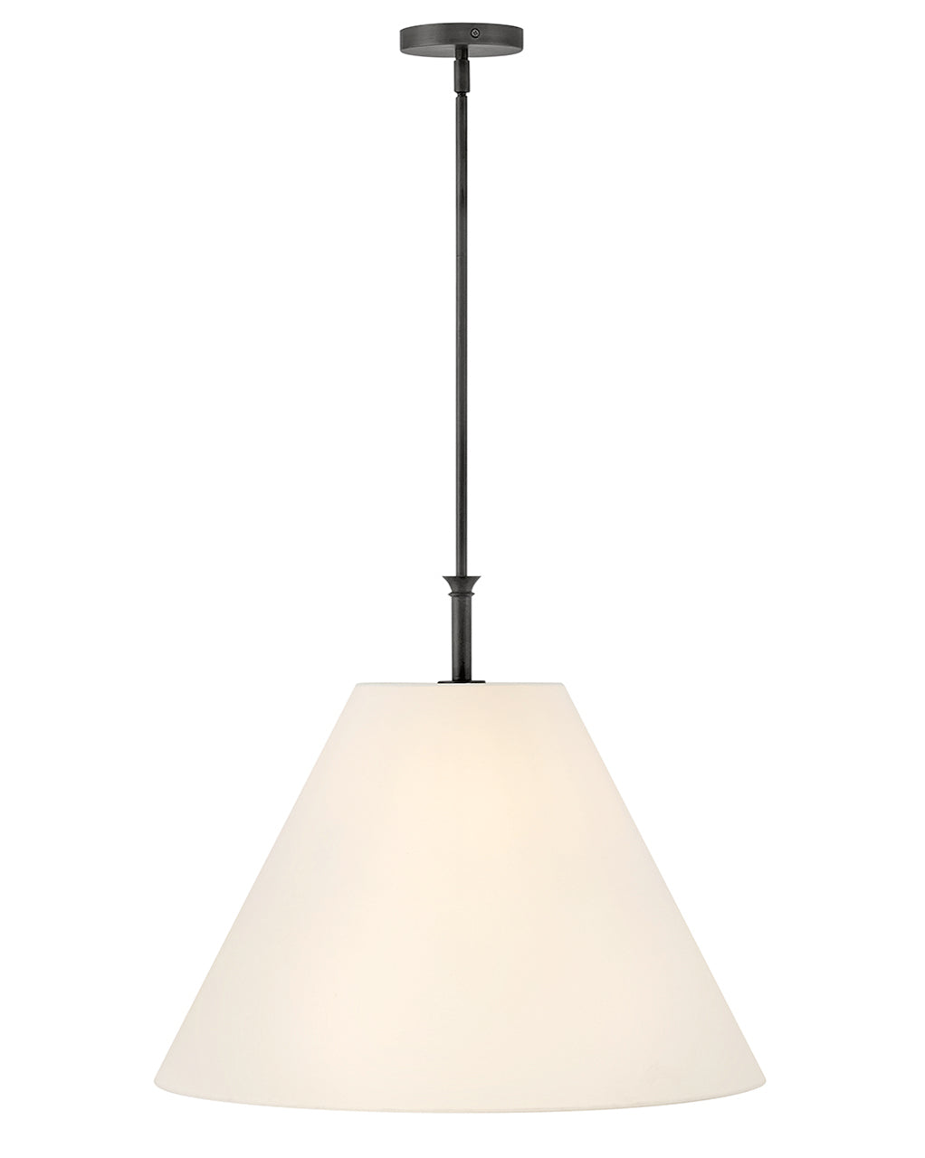 Luminaire suspendu Laiton noirci | GRETA