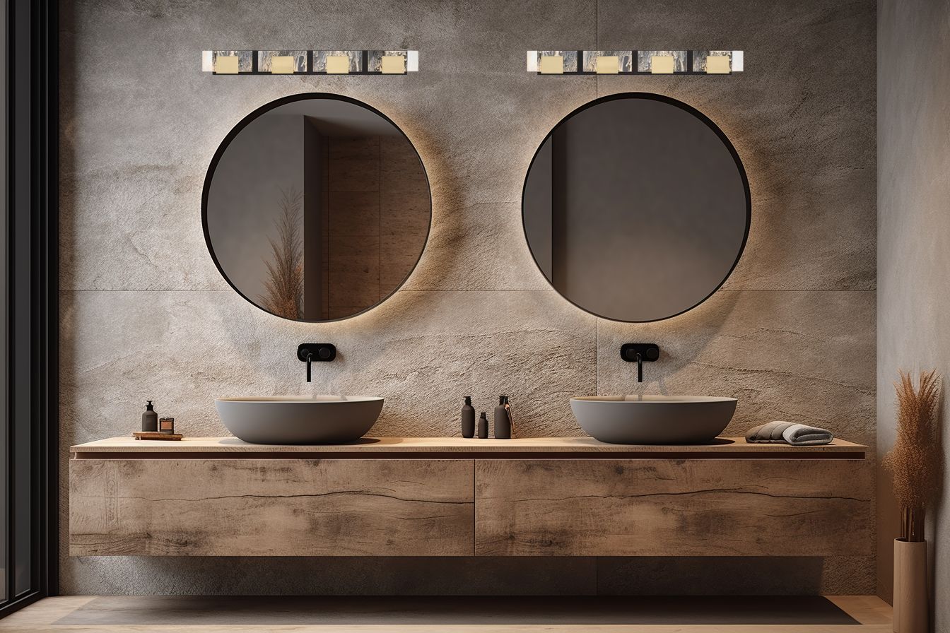 KASHA Bathroom wall sconce Gold - 45347-016 | EUROFASE