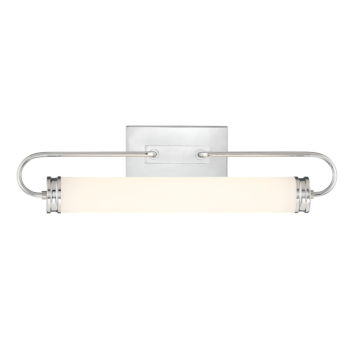 TELLIE Murale salle de bain Chrome DEL INTÉGRÉ - 45358-012 | EUROFASE