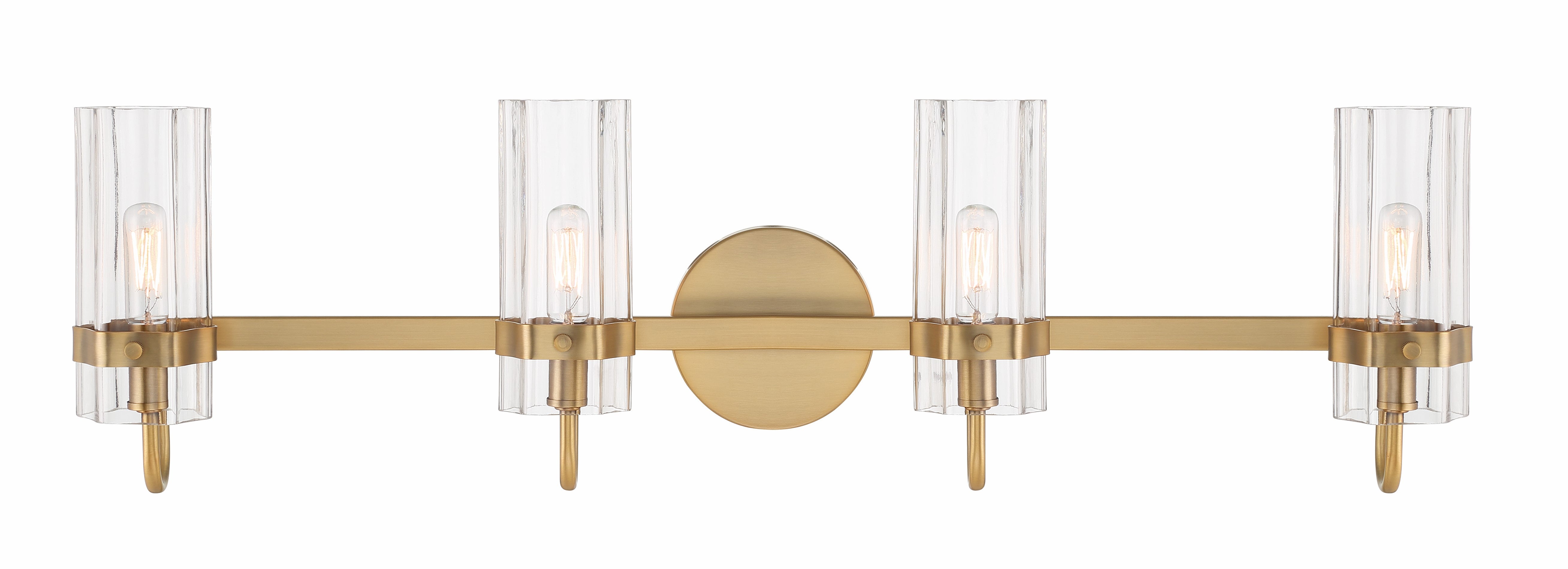 BROOK Bathroom wall sconce Gold - 45464-010 | EUROFASE