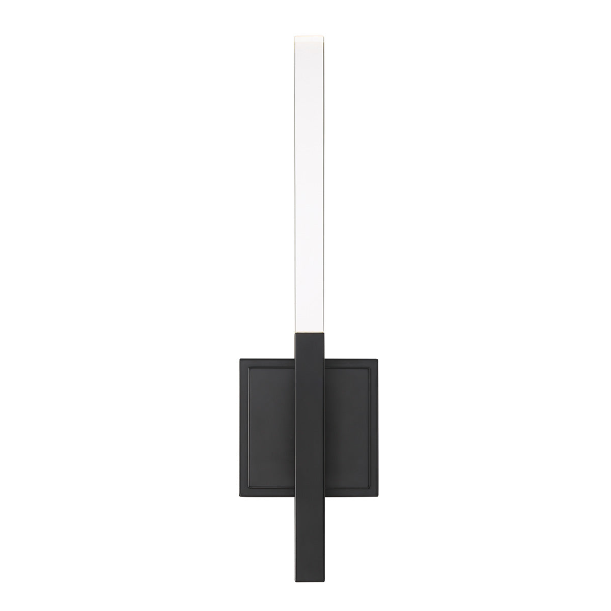 BENICIO Bathroom wall sconce Black - 45636-032 | EUROFASE