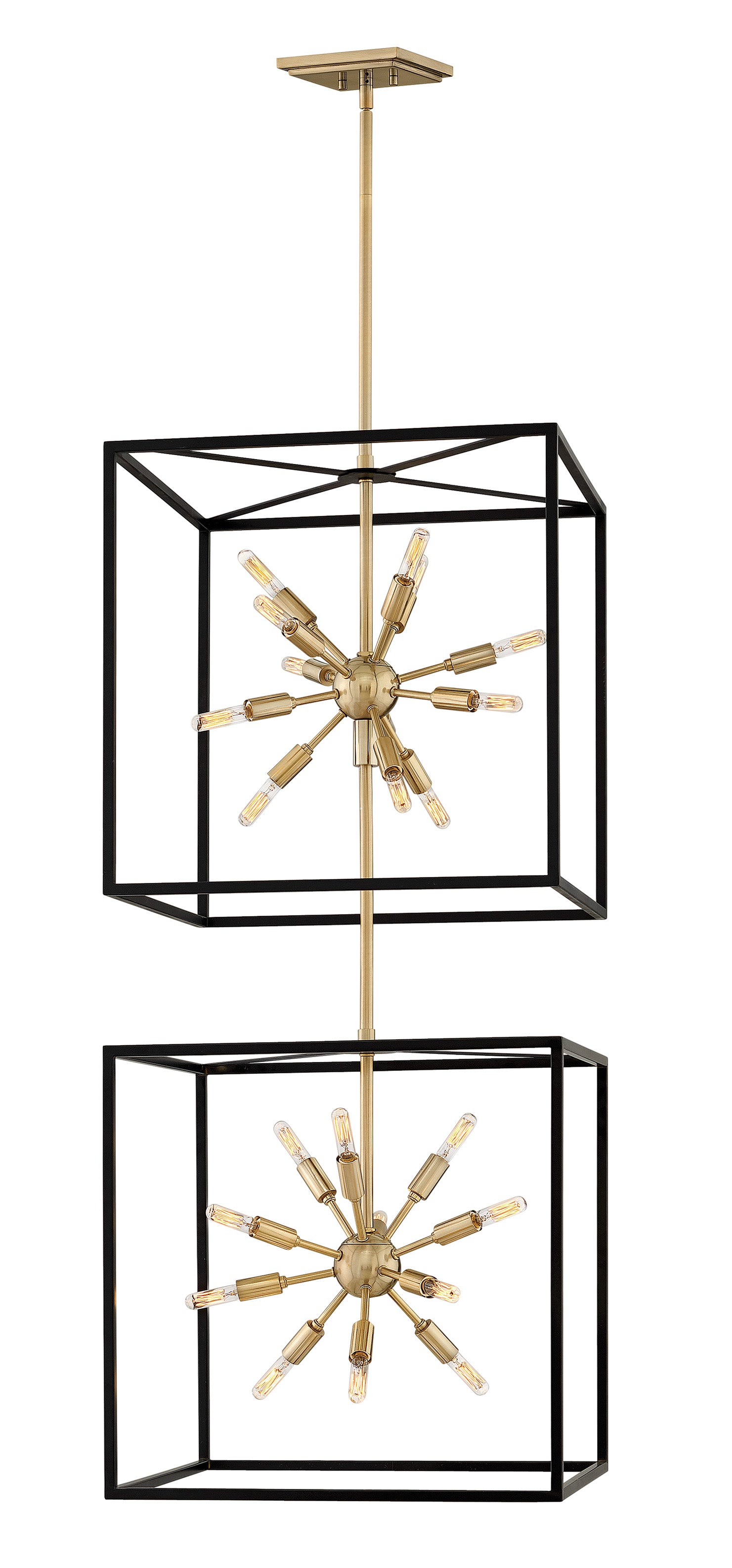 Grande suspension à cadre ouvert