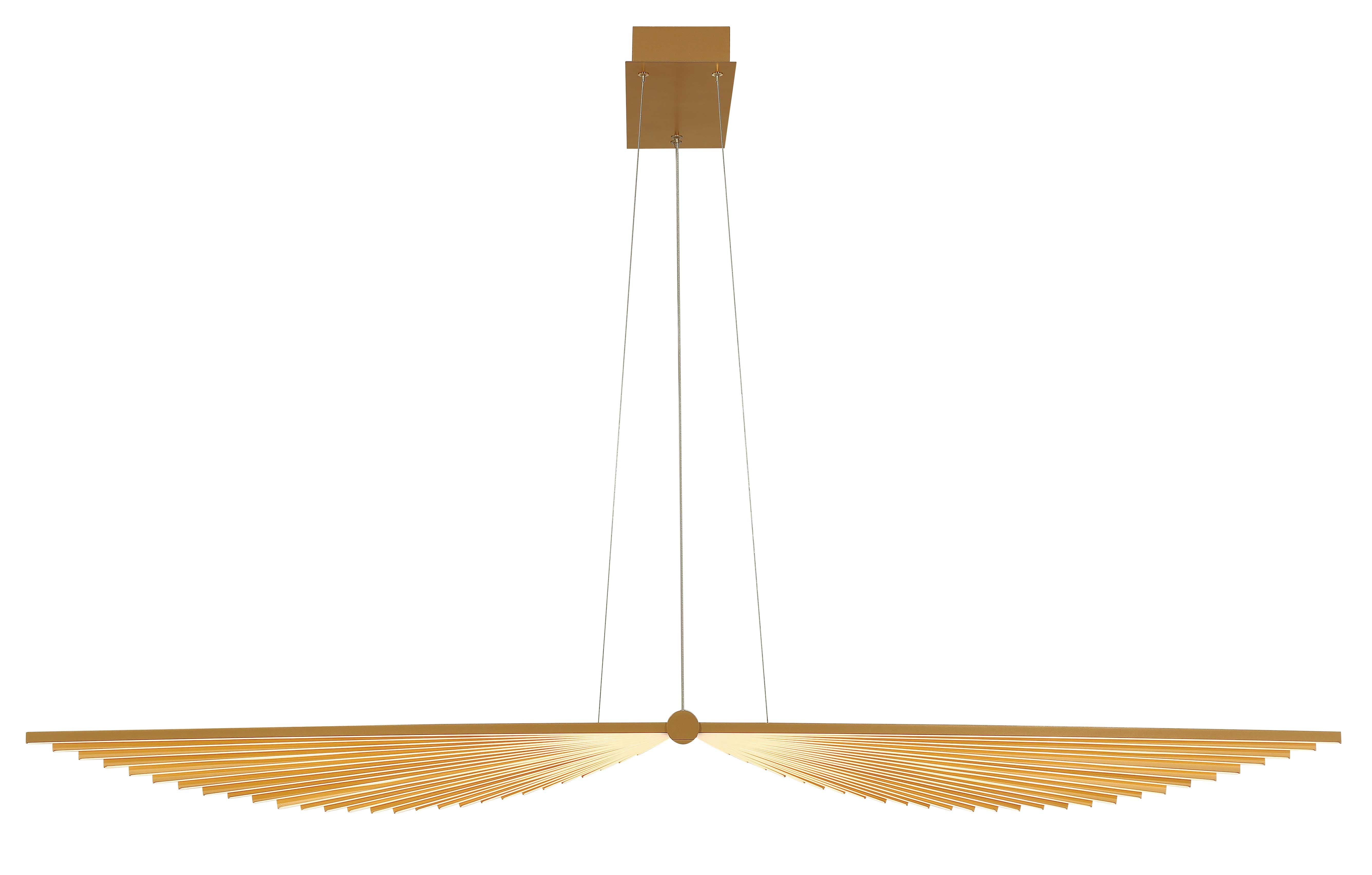 SERAPH Pendant Gold INTEGRATED LED - 46344-021 | EUROFASE