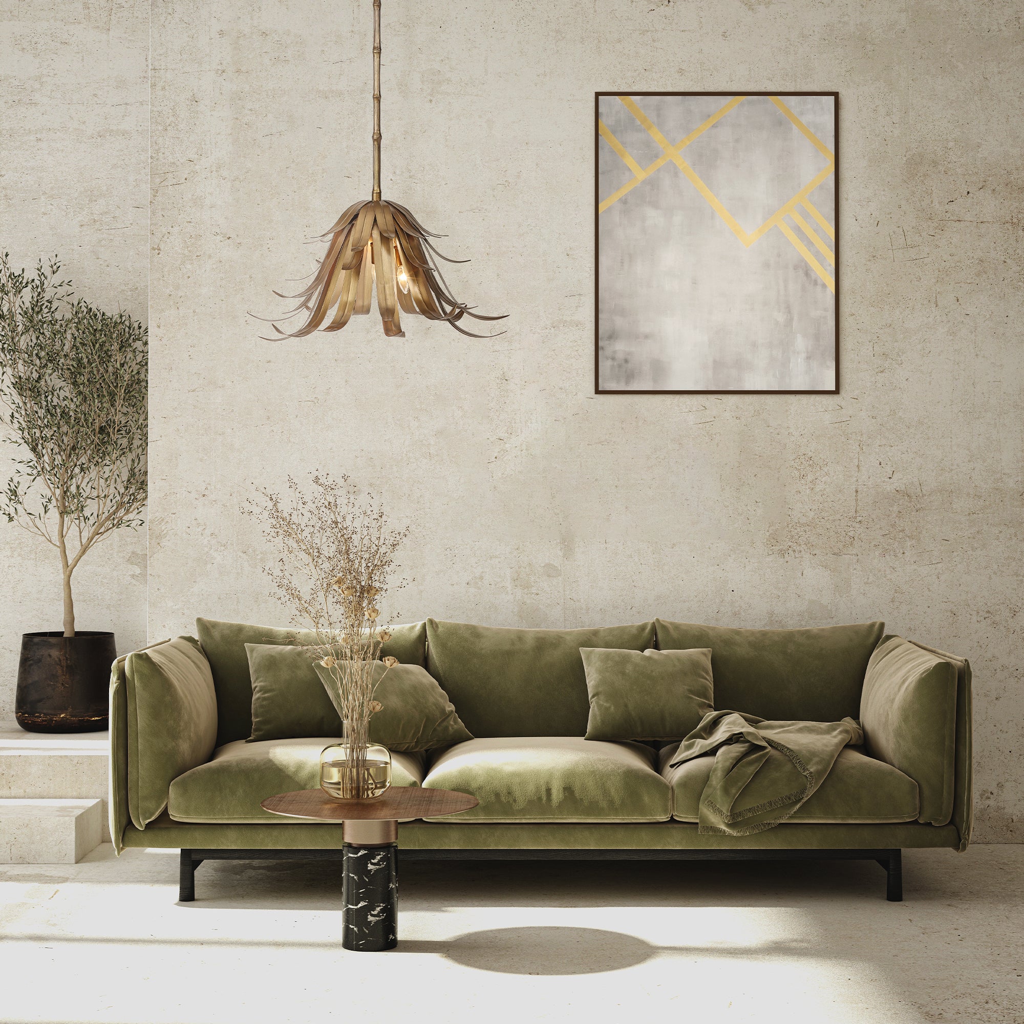 KAGRA Chandelier Or - 46431-011 | EUROFASE