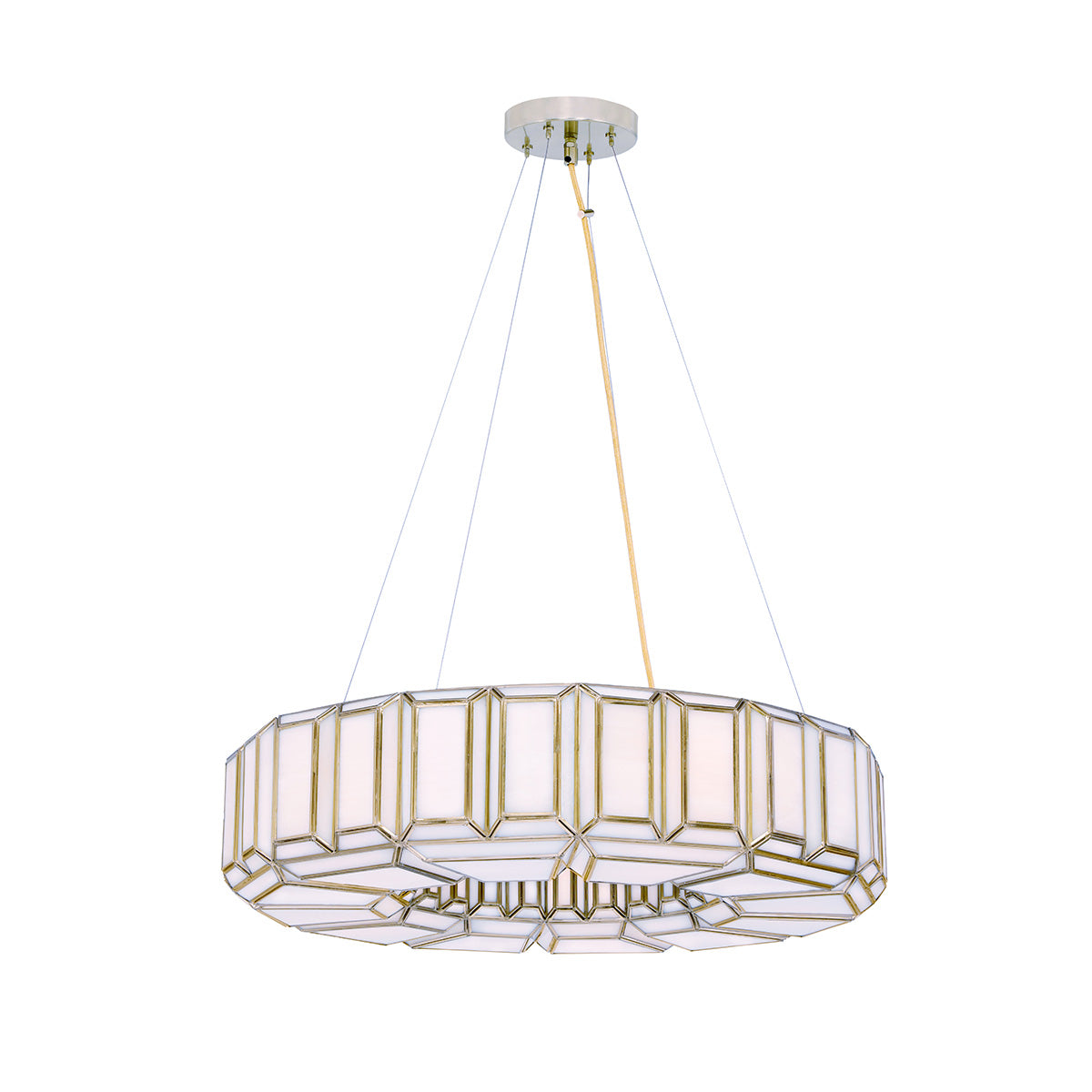 BELMONT Chandelier Or - 46468-017 | EUROFASE