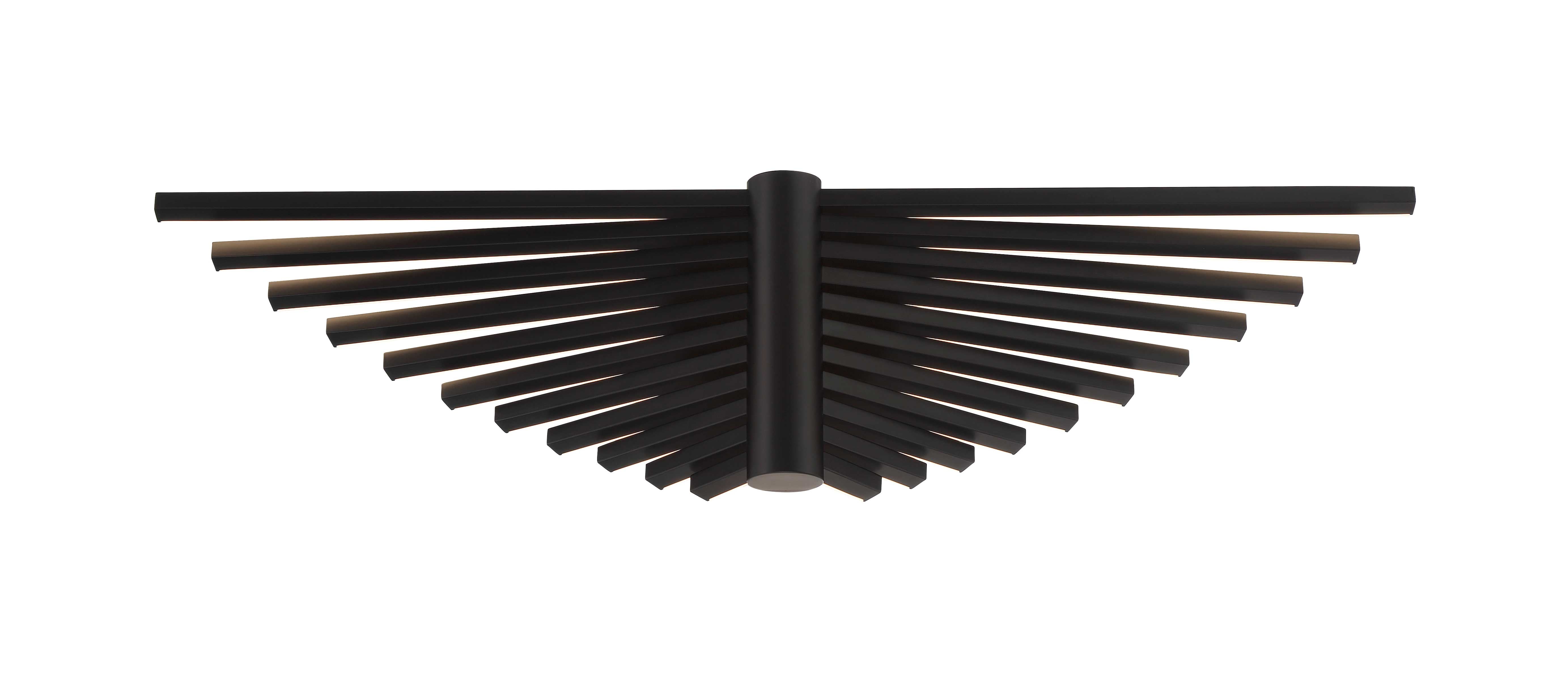 SERAPH Murale Noir DEL INTÉGRÉ - 46731-012 | EUROFASE