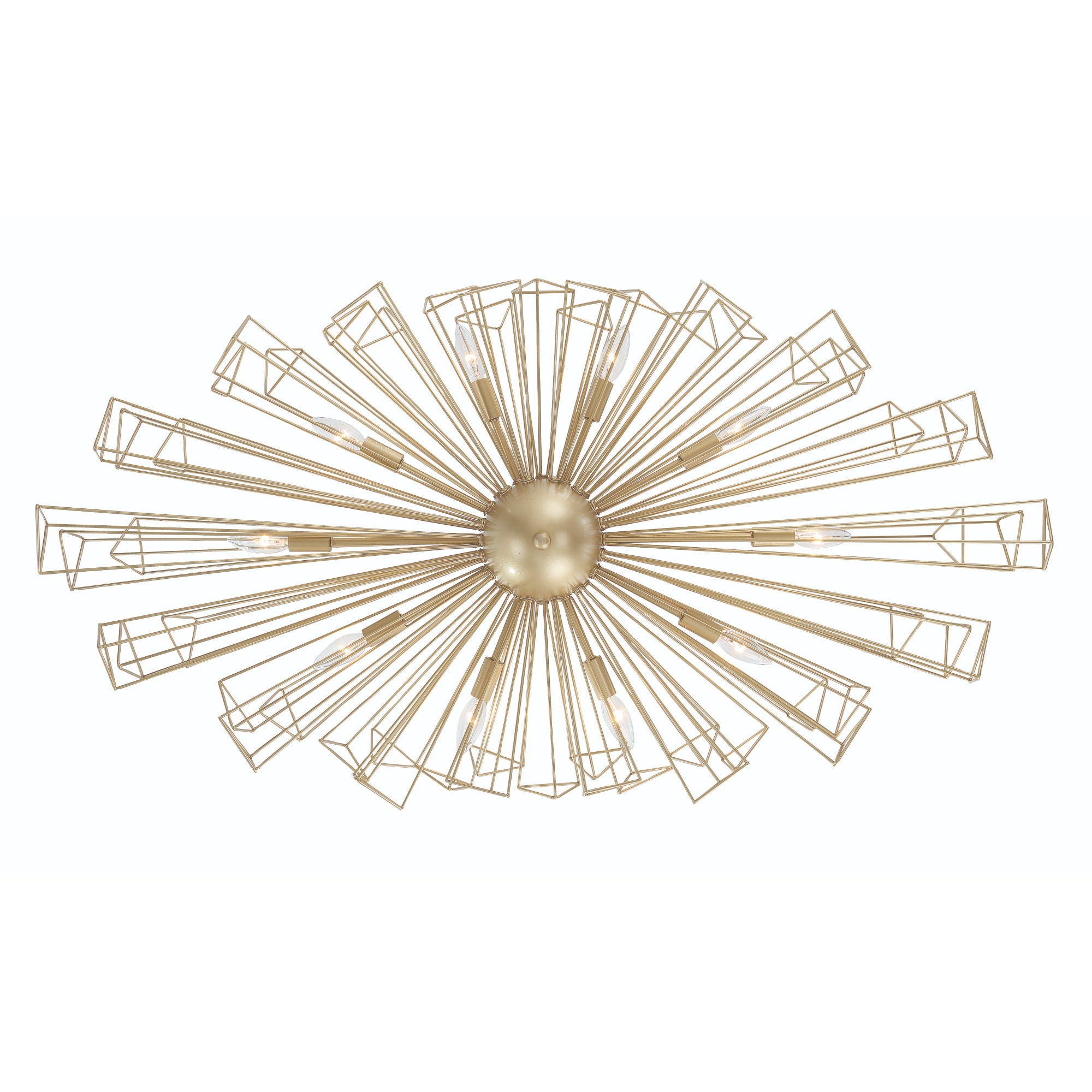 DENDELIO Chandelier Or - 46761-026 | EUROFASE