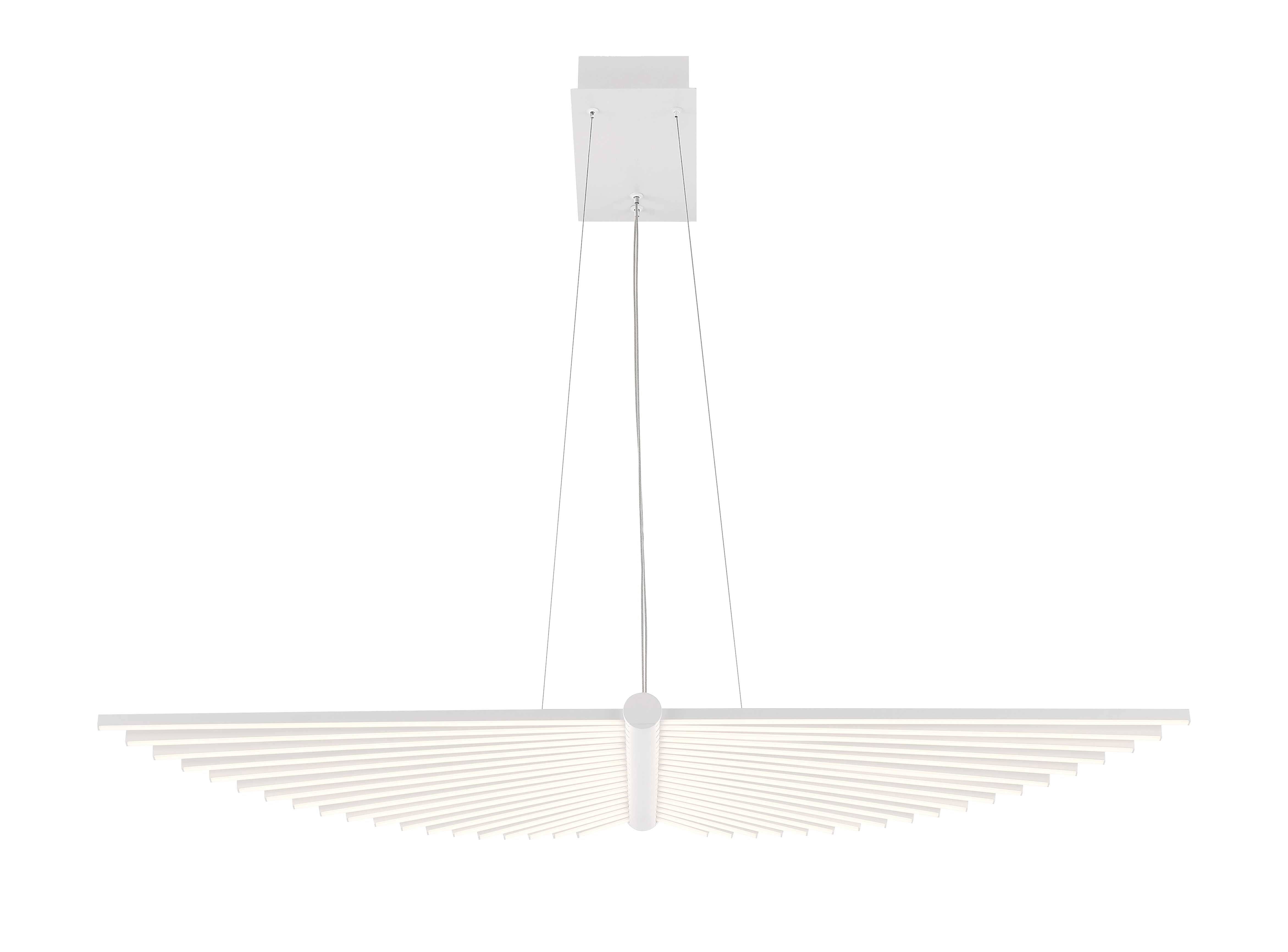 SERAPH Suspension Blanc DEL INTÉGRÉ - 46841-032 | EUROFASE