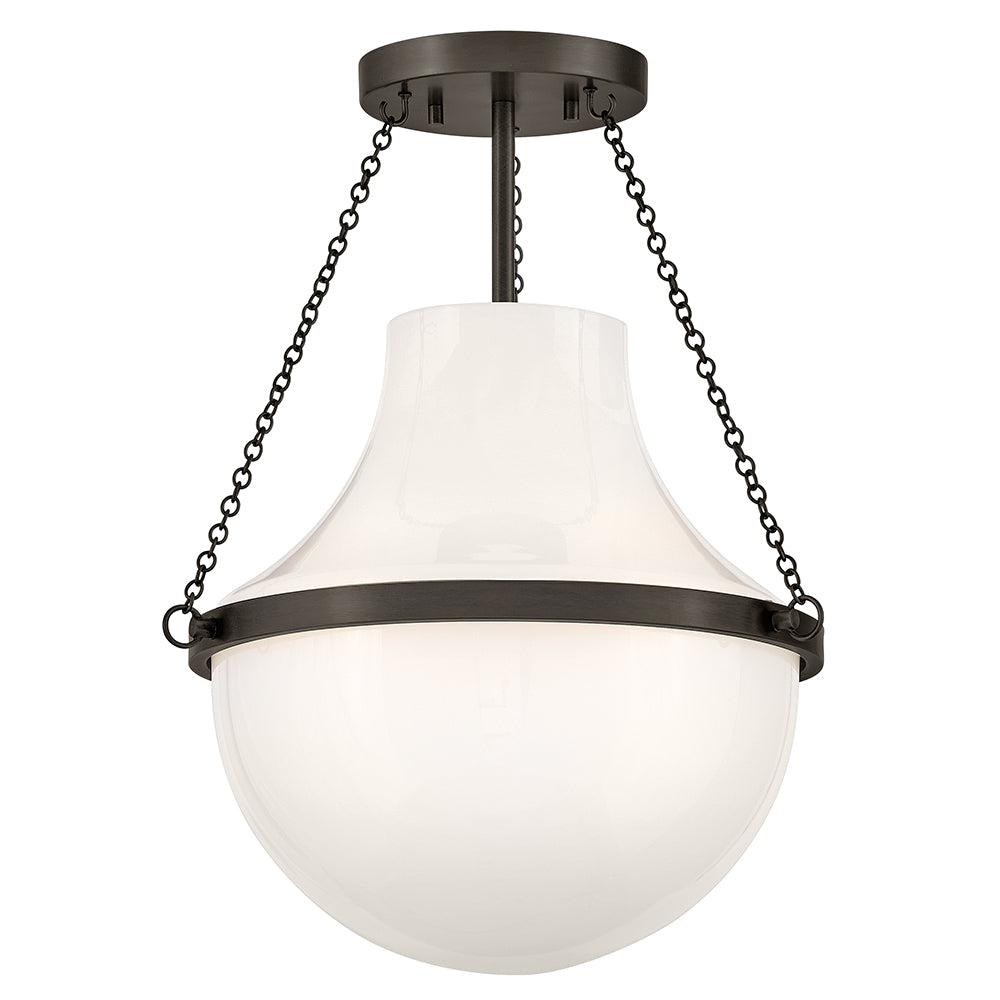 Moyen semi-plafonnier