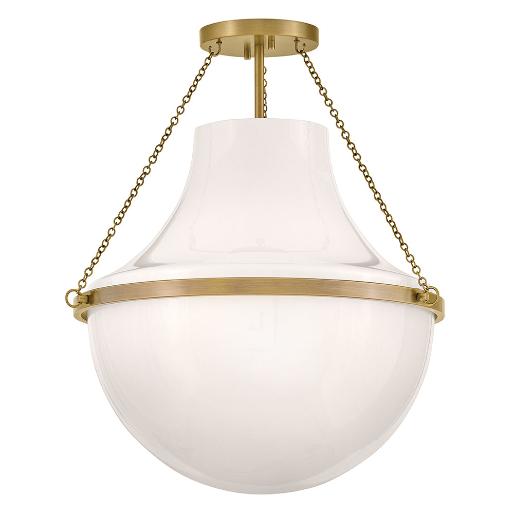 Moyen semi-plafonnier