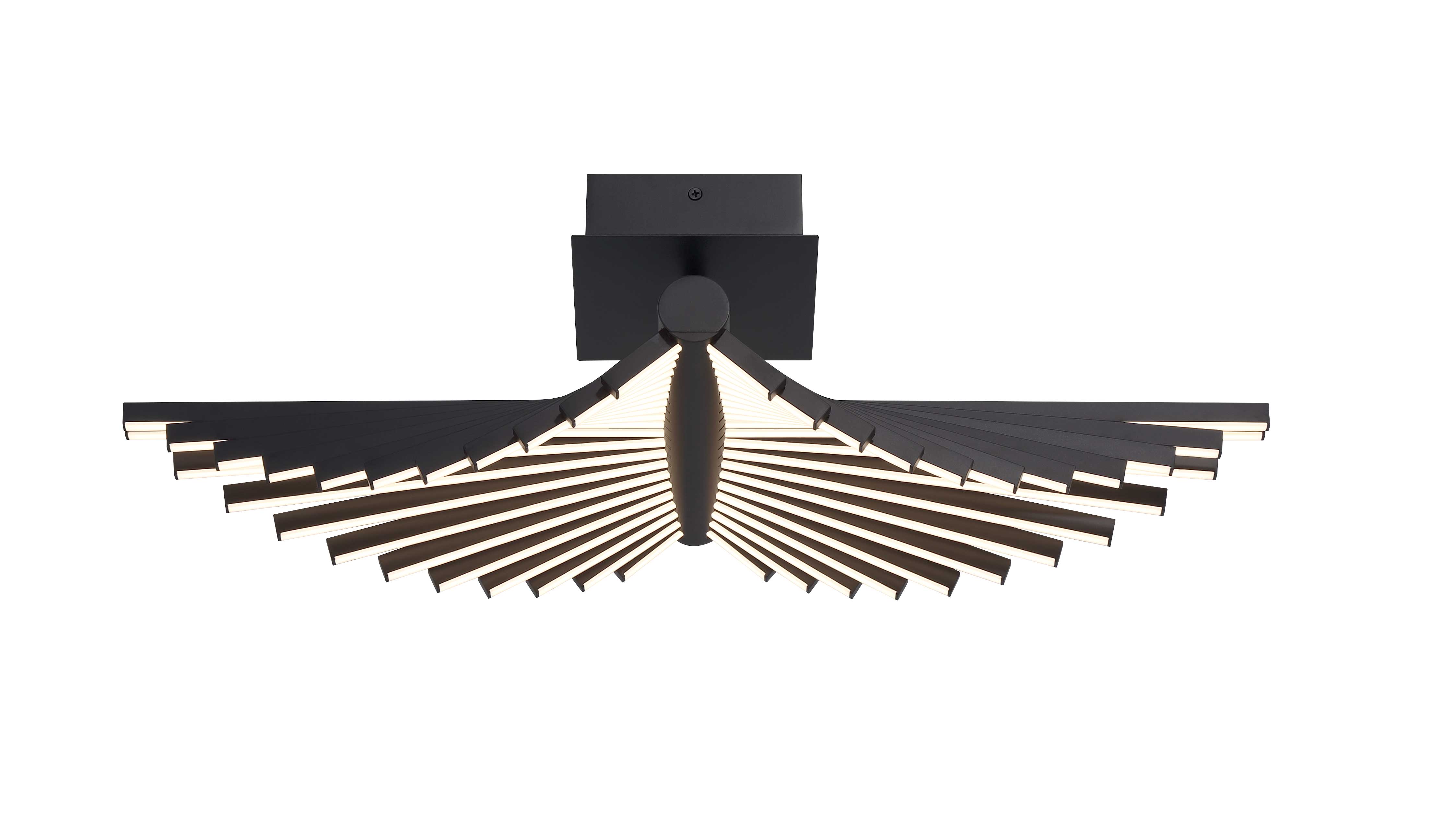 SERAPH Plafonnier Noir DEL INTÉGRÉ - 46897-015 | EUROFASE