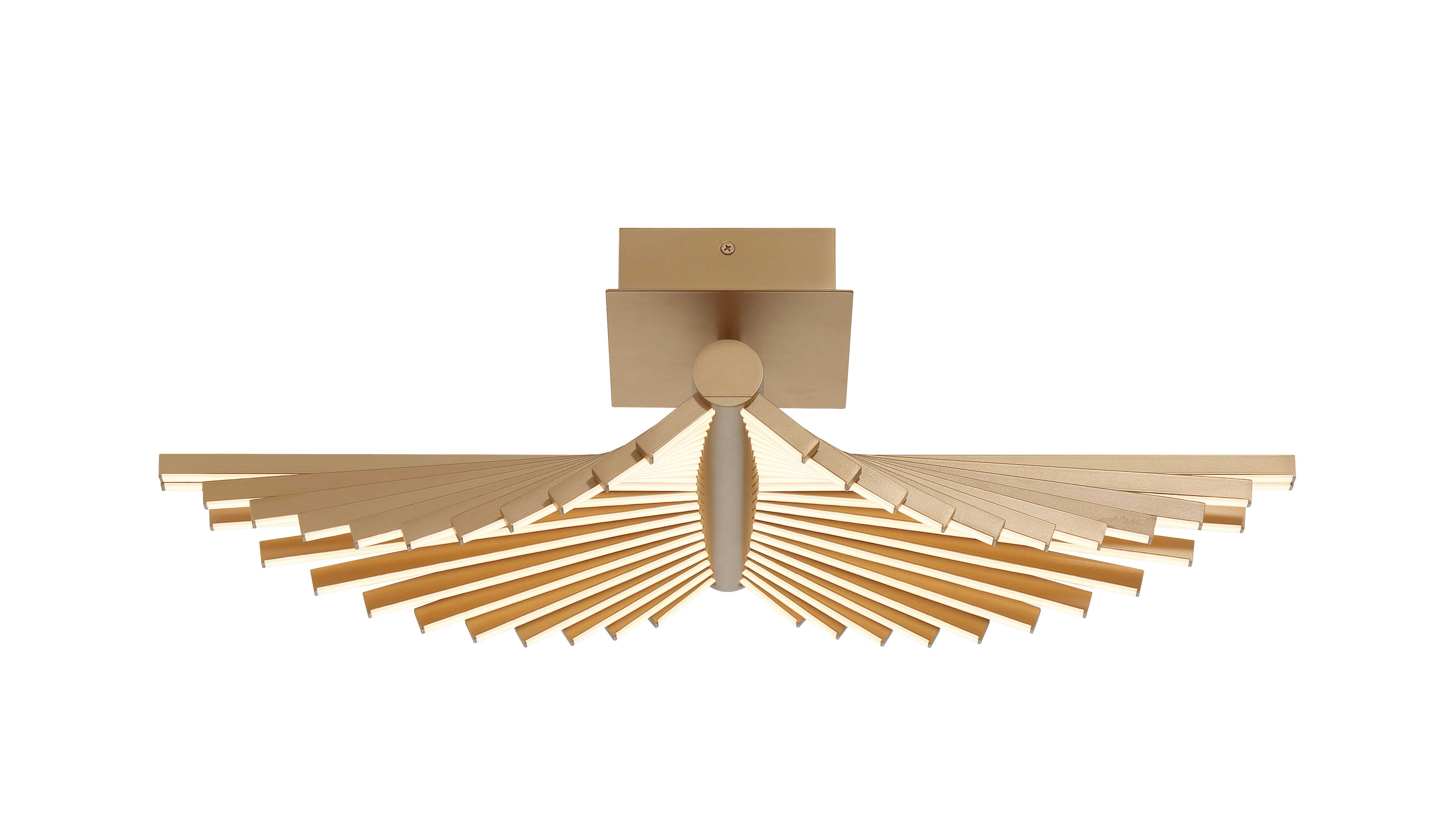 SERAPH Plafonnier Or DEL INTÉGRÉ - 46897-022 | EUROFASE