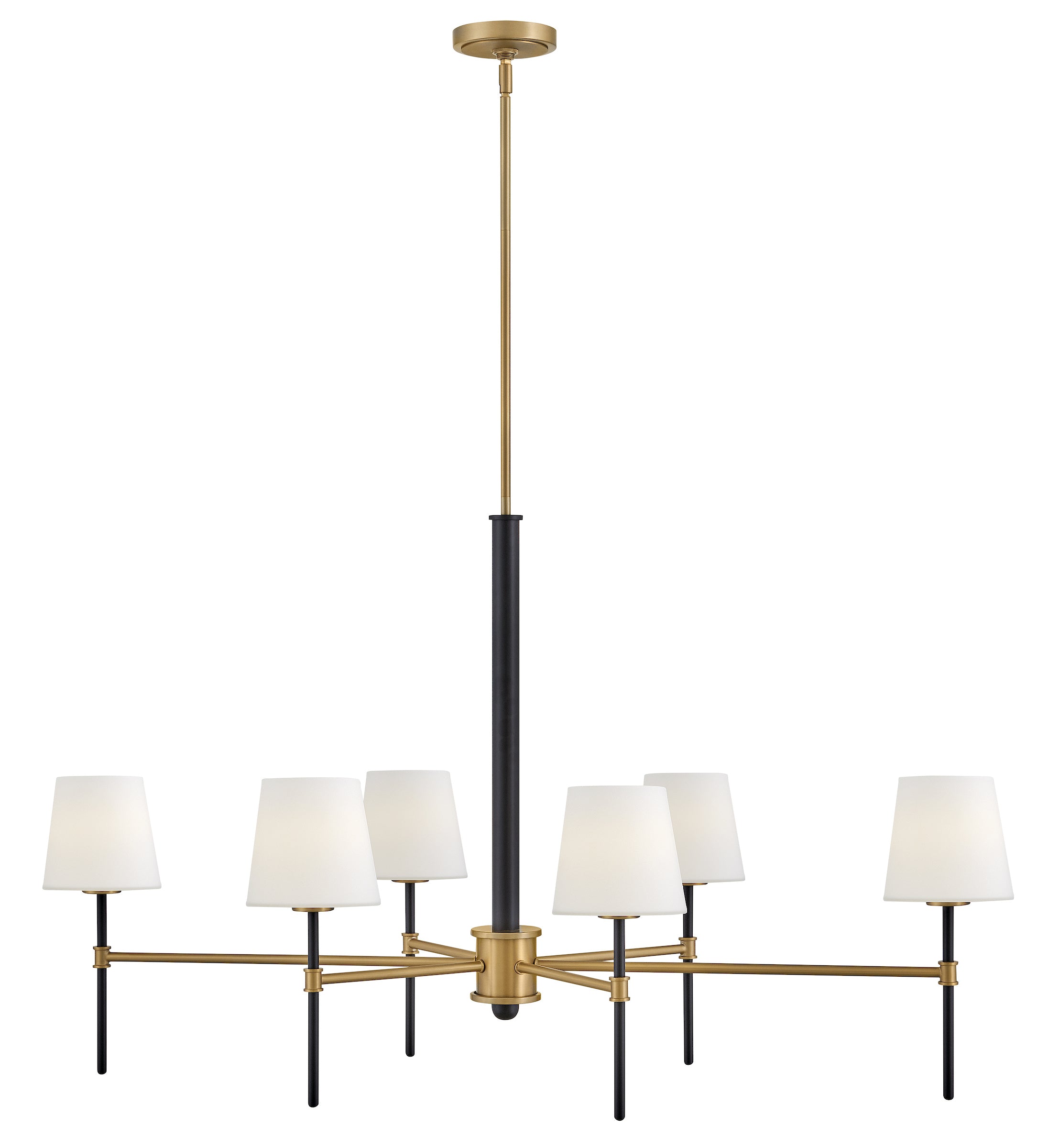 Moyen six lumière linéaire