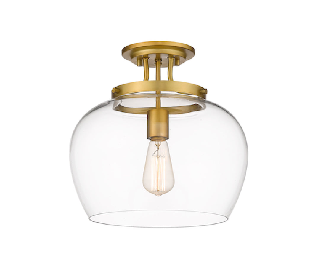 JOLIET Plafonnier Or - 473SF13-OBR | Z-LITE