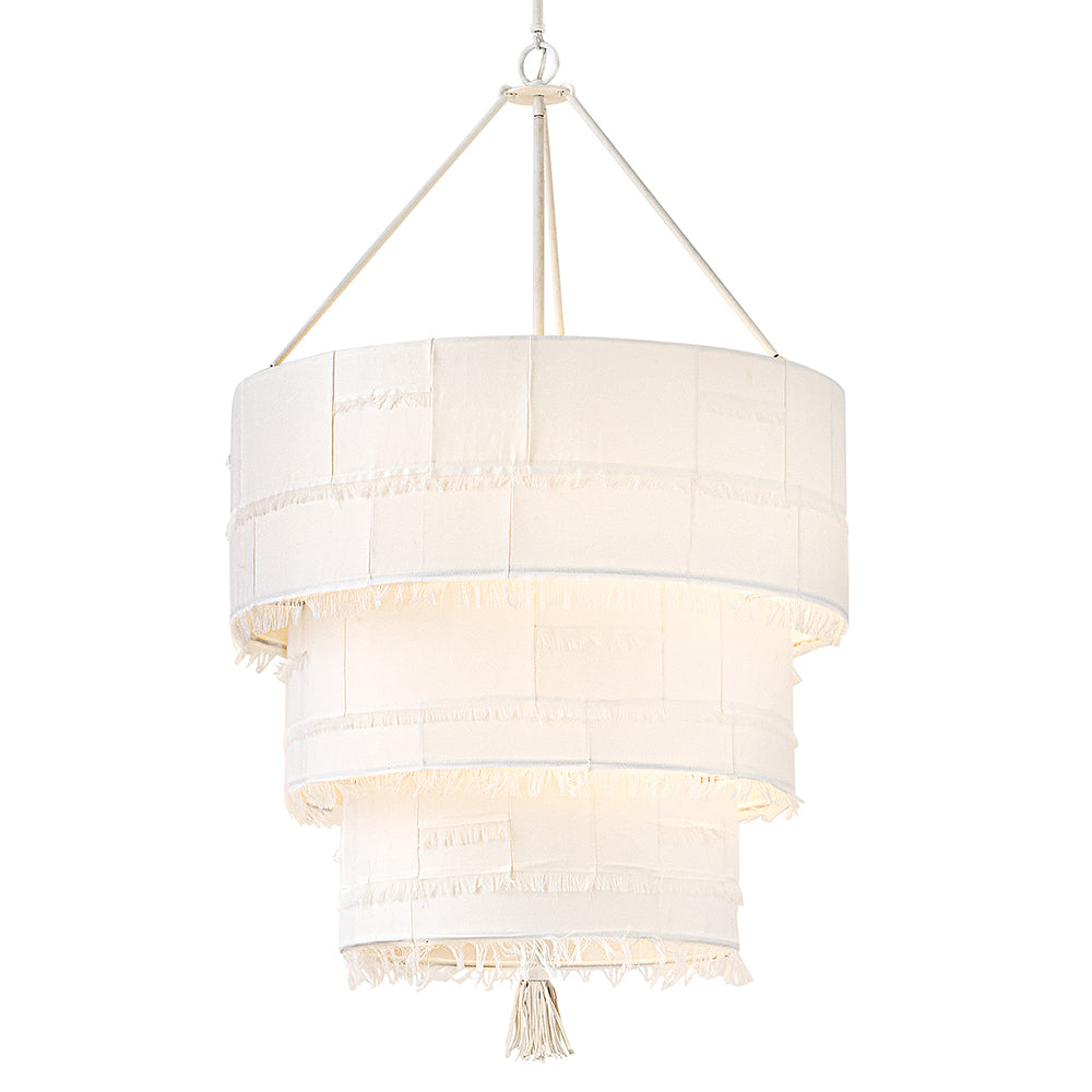 Double XL lustre à plusieurs niveaux