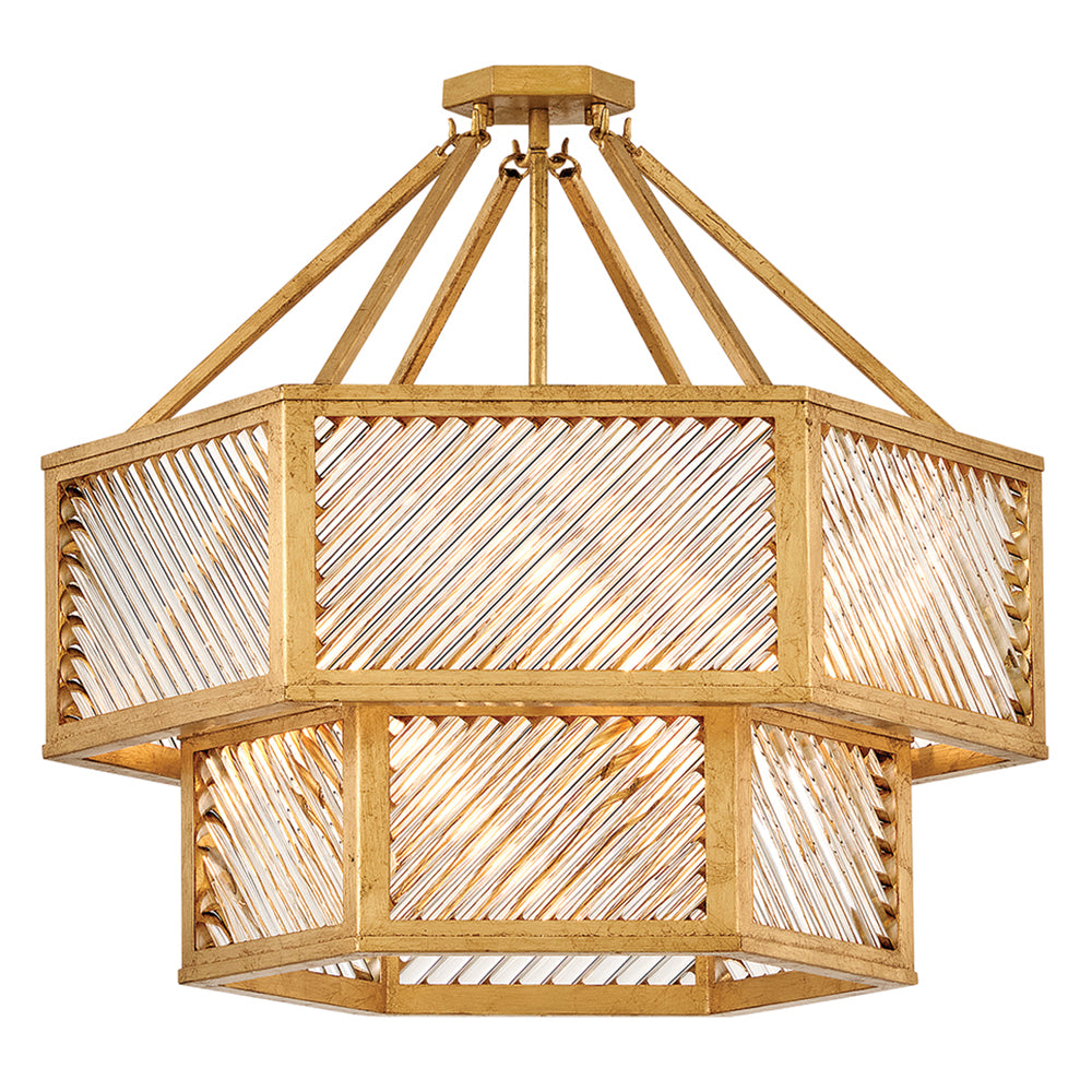 Moyen lustre convertibler