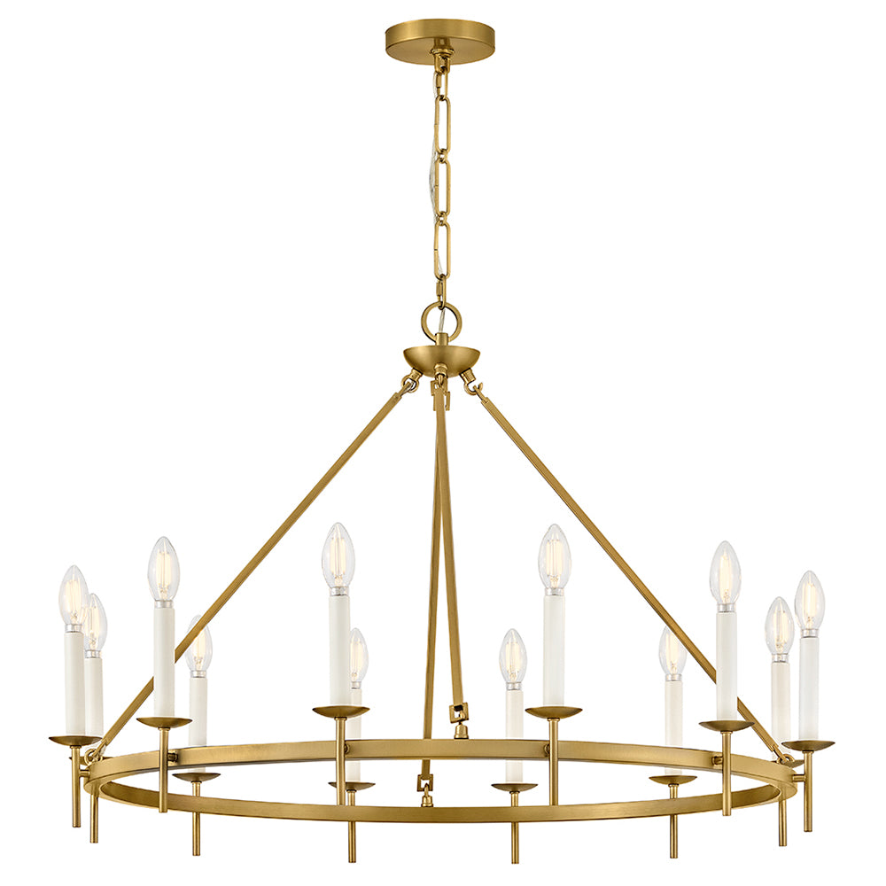 Grand lustre anneaur