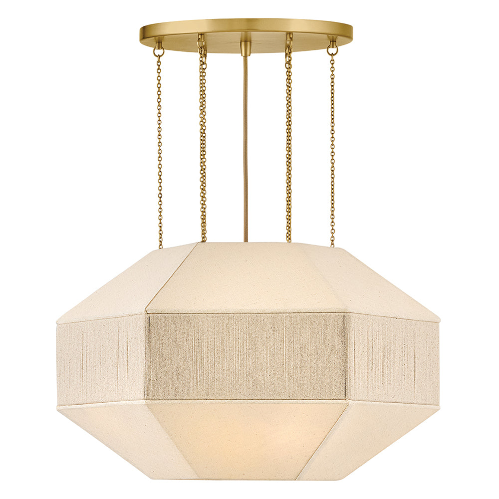 Moyen lustre convertibler