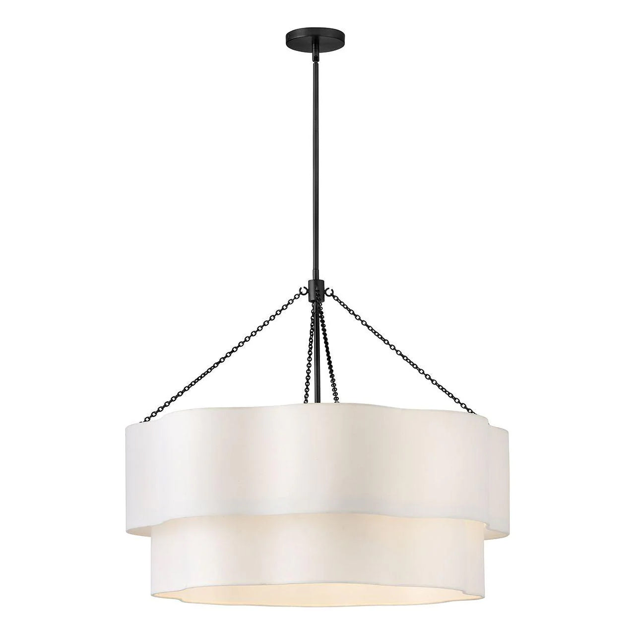 Luminaire suspendu Noir | GWEN