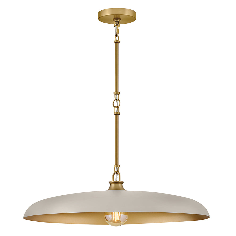 Grand lustre dômer