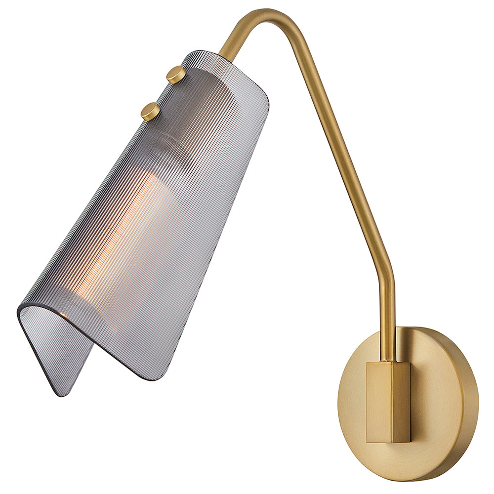Moyenne applique à une lumière