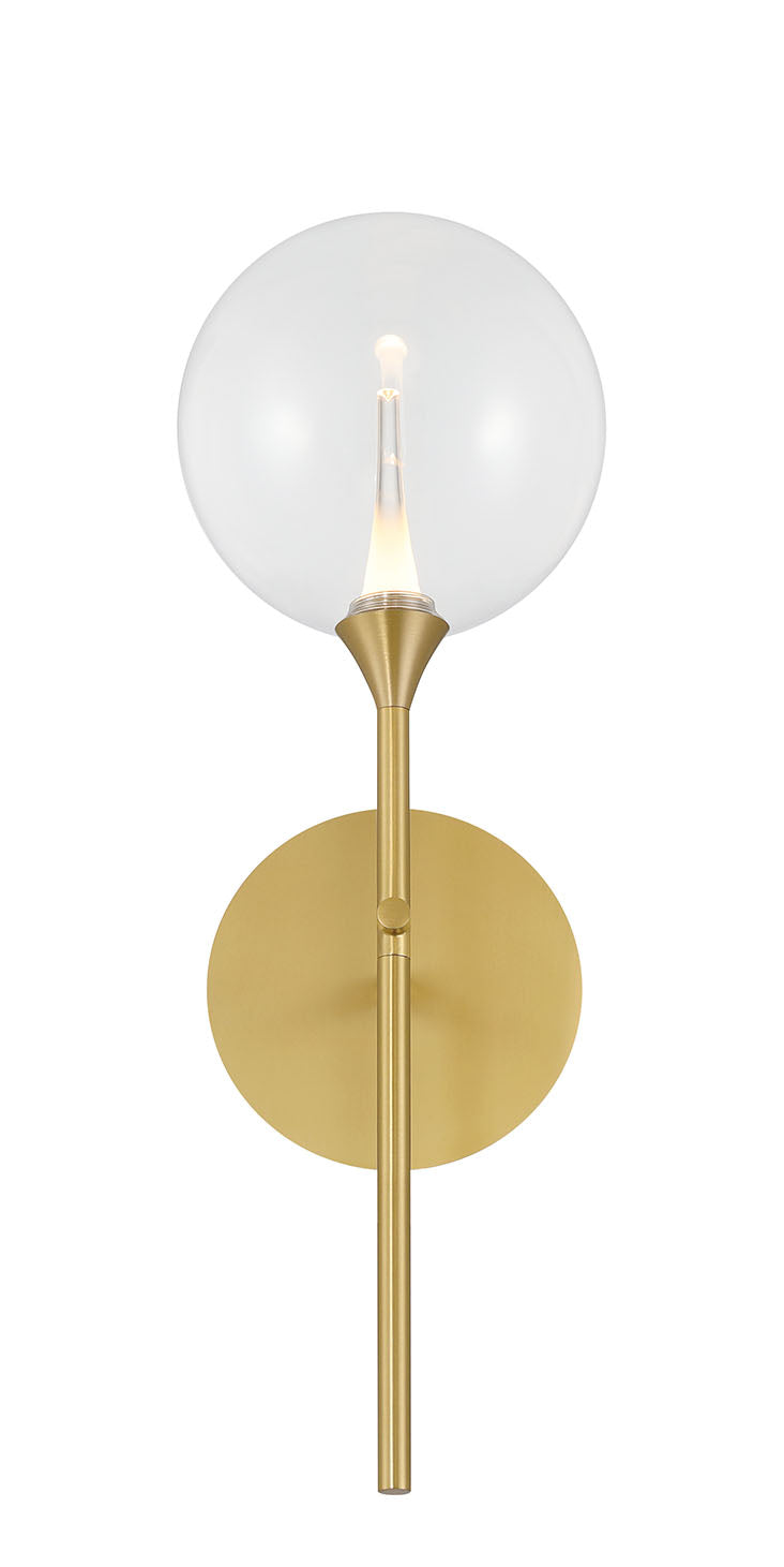 Luminaire mural Or | IISA