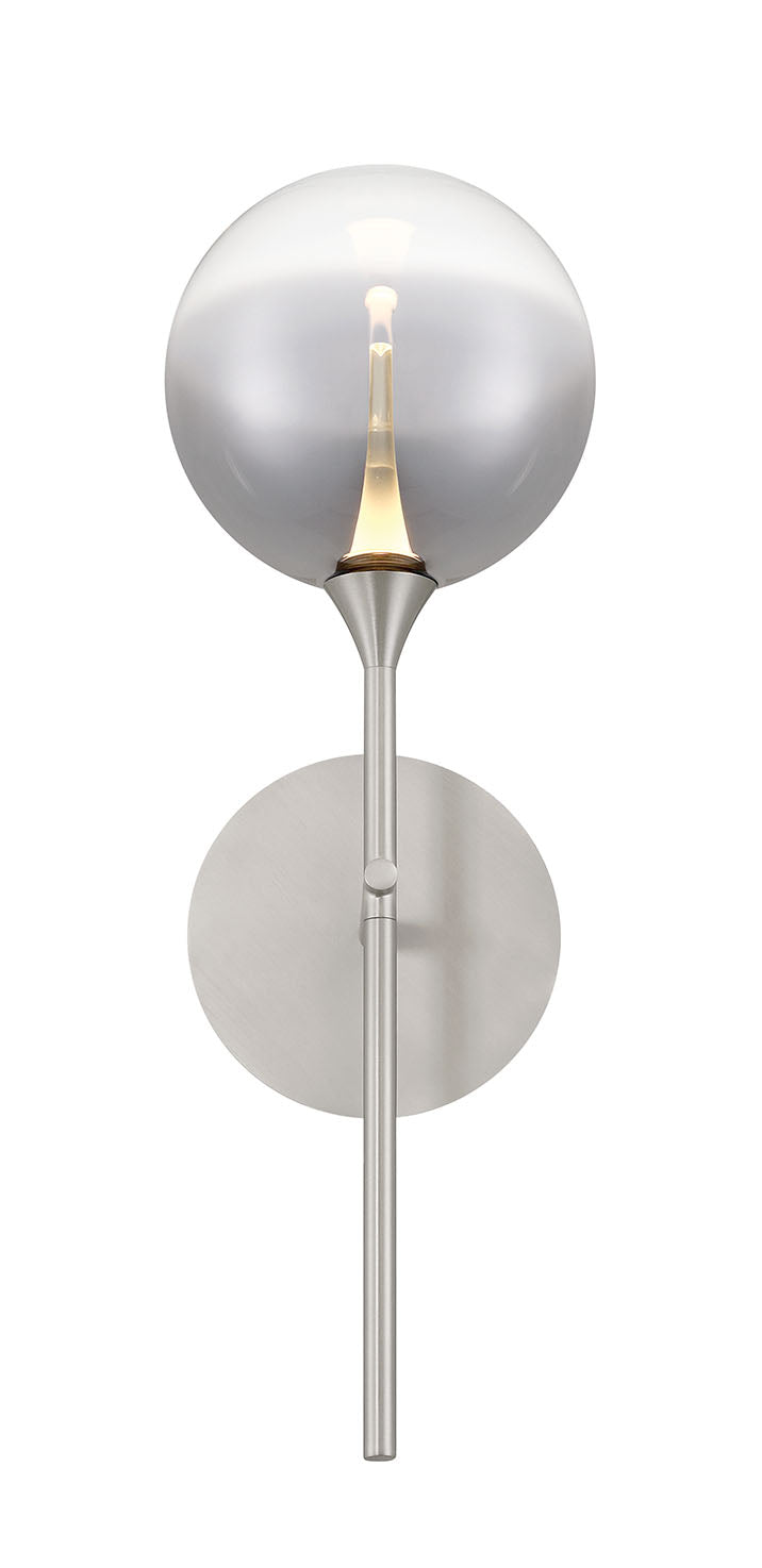 Luminaire mural Nickel satiné | IISA