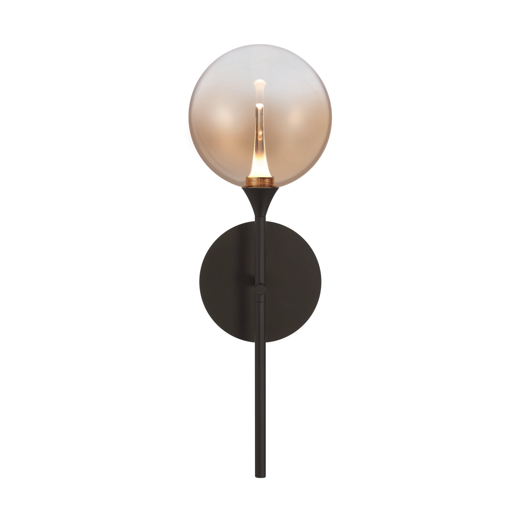 Luminaire mural Noir mat | IISA