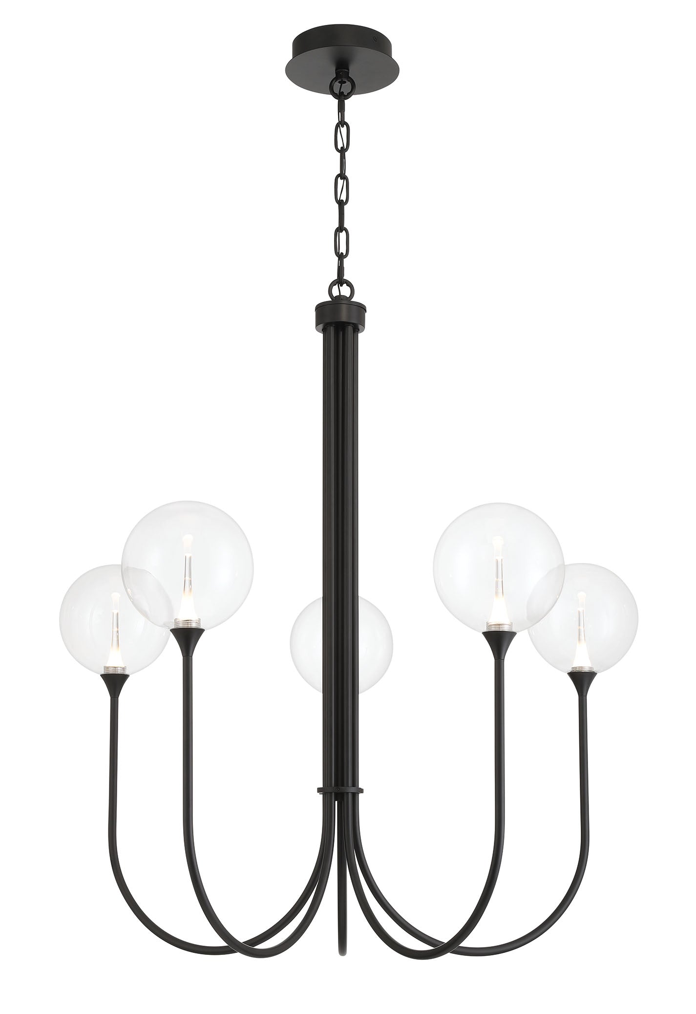 IISA Luminaire suspendu Noir DEL INTÉGRÉ - 48923-019 | EUROFASE