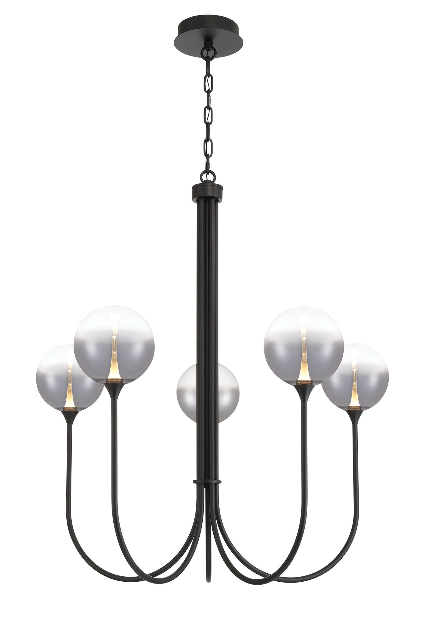 IISA Luminaire suspendu Noir DEL INTÉGRÉ - 48923-026 | EUROFASE