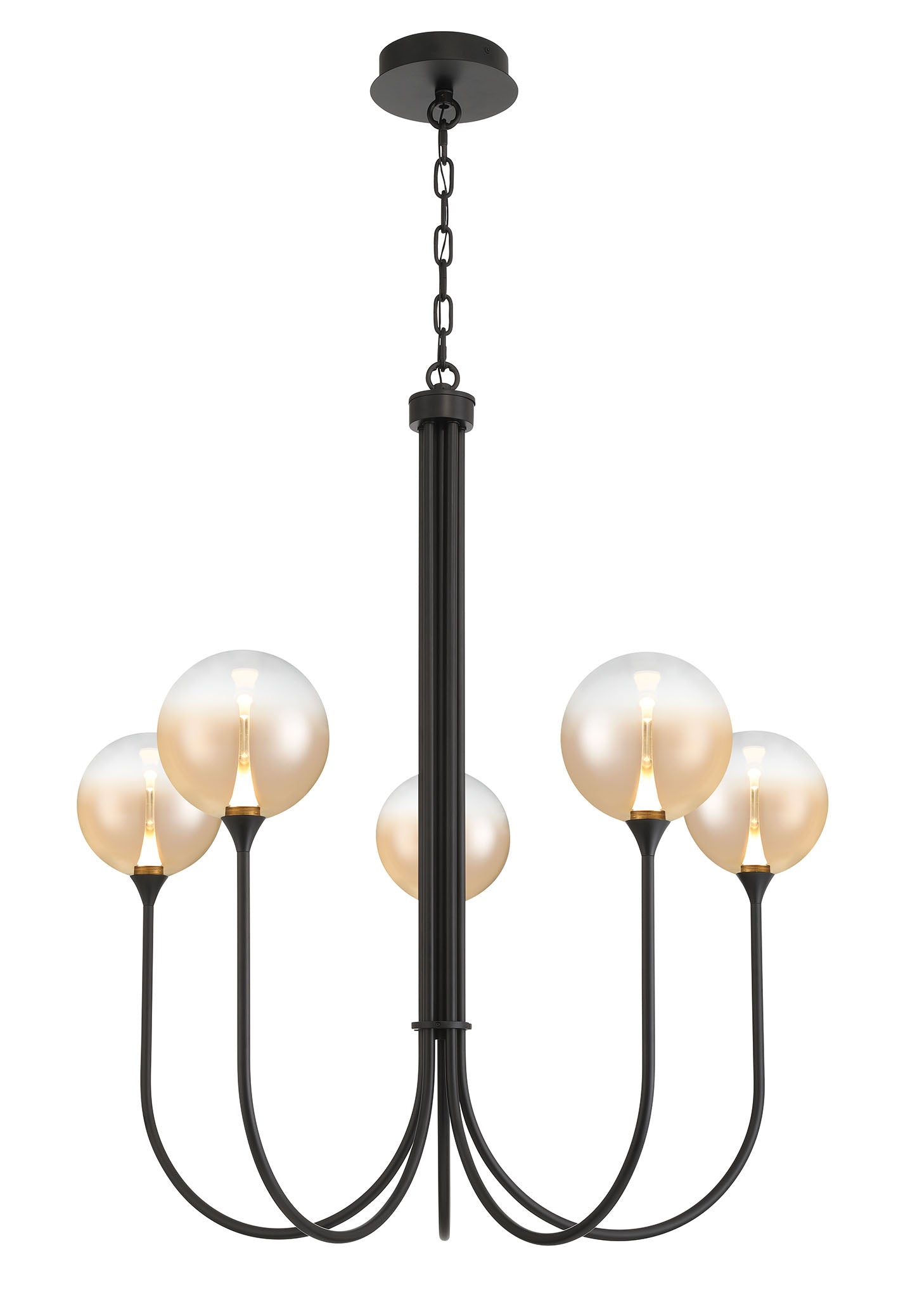 IISA Luminaire suspendu Noir DEL INTÉGRÉ - 48923-039 | EUROFASE