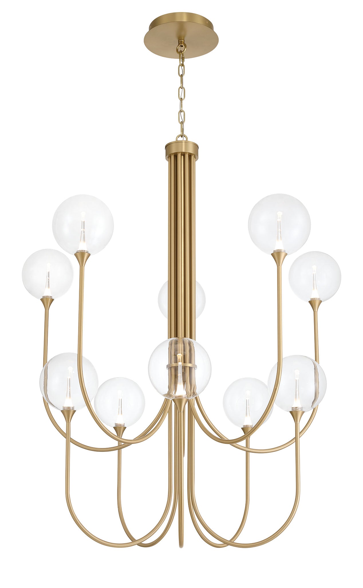 IISA Luminaire suspendu Or DEL INTÉGRÉ - 48925-013 | EUROFASE