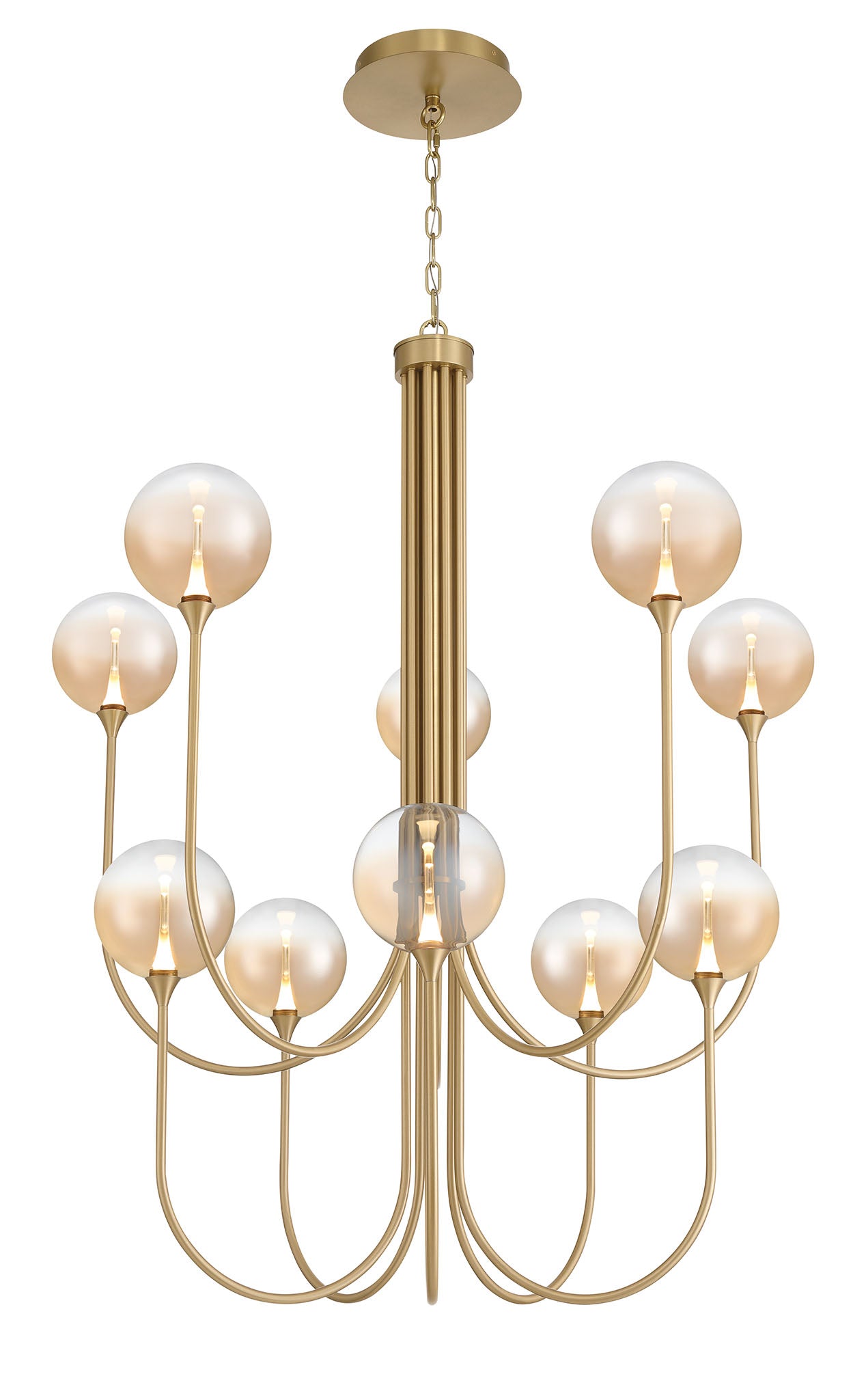 IISA Luminaire suspendu Or DEL INTÉGRÉ - 48925-036 | EUROFASE